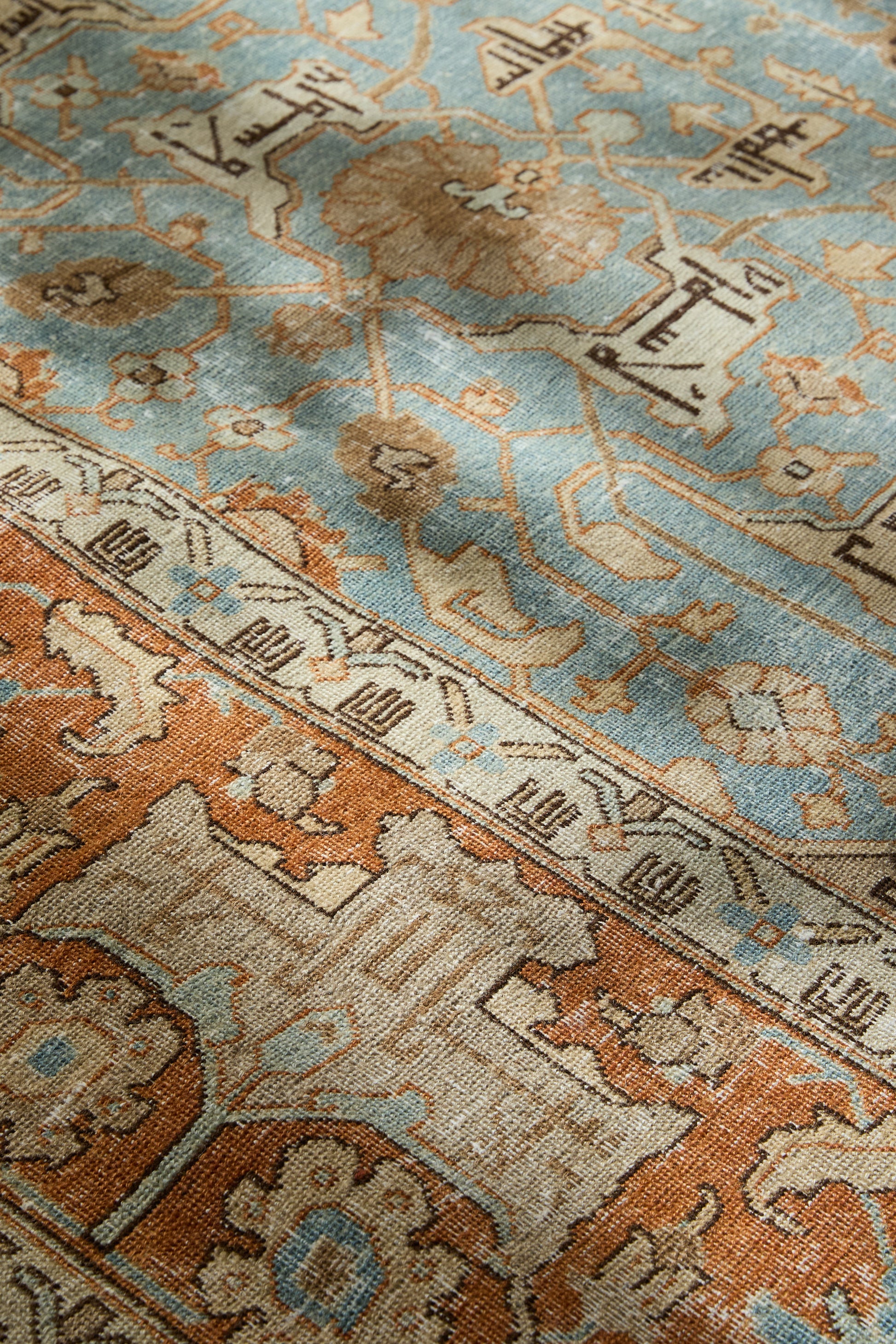 District Loom Vintage Area Rug Alton
