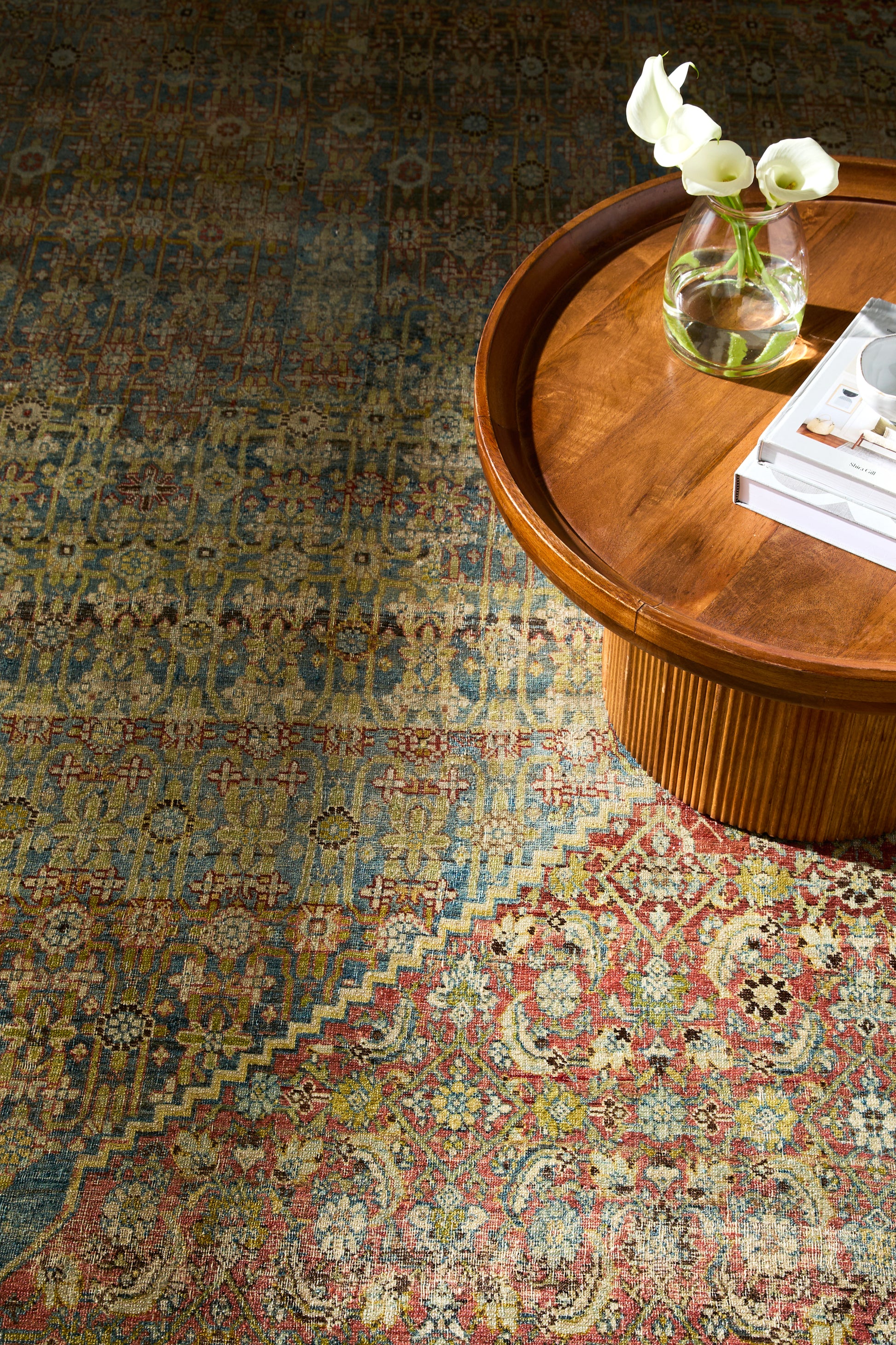 District Loom Vintage Area Rug Devon