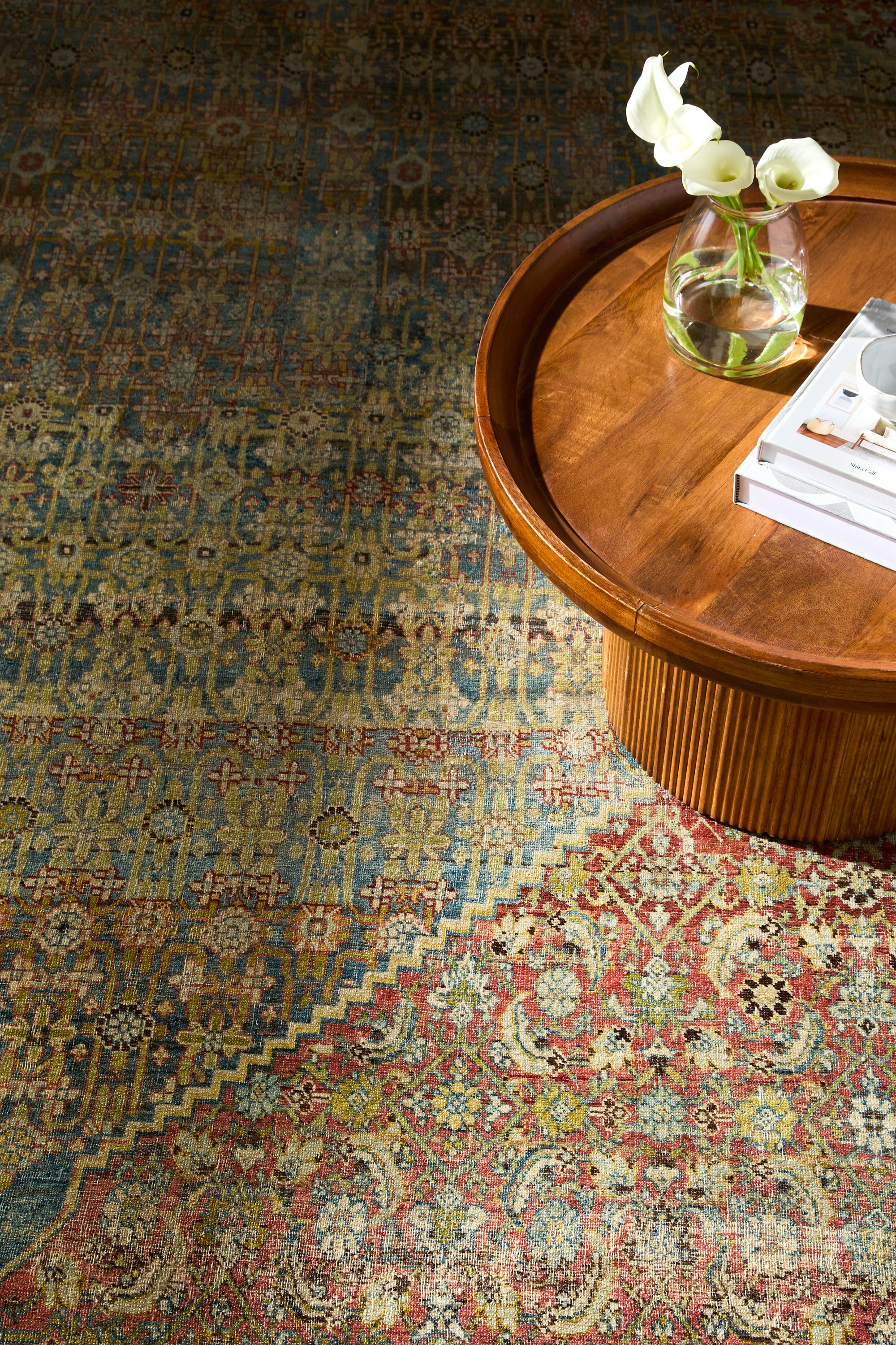 District Loom Vintage Area Rug Devon