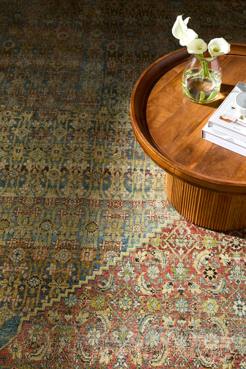 District Loom Vintage Area Rug Devon