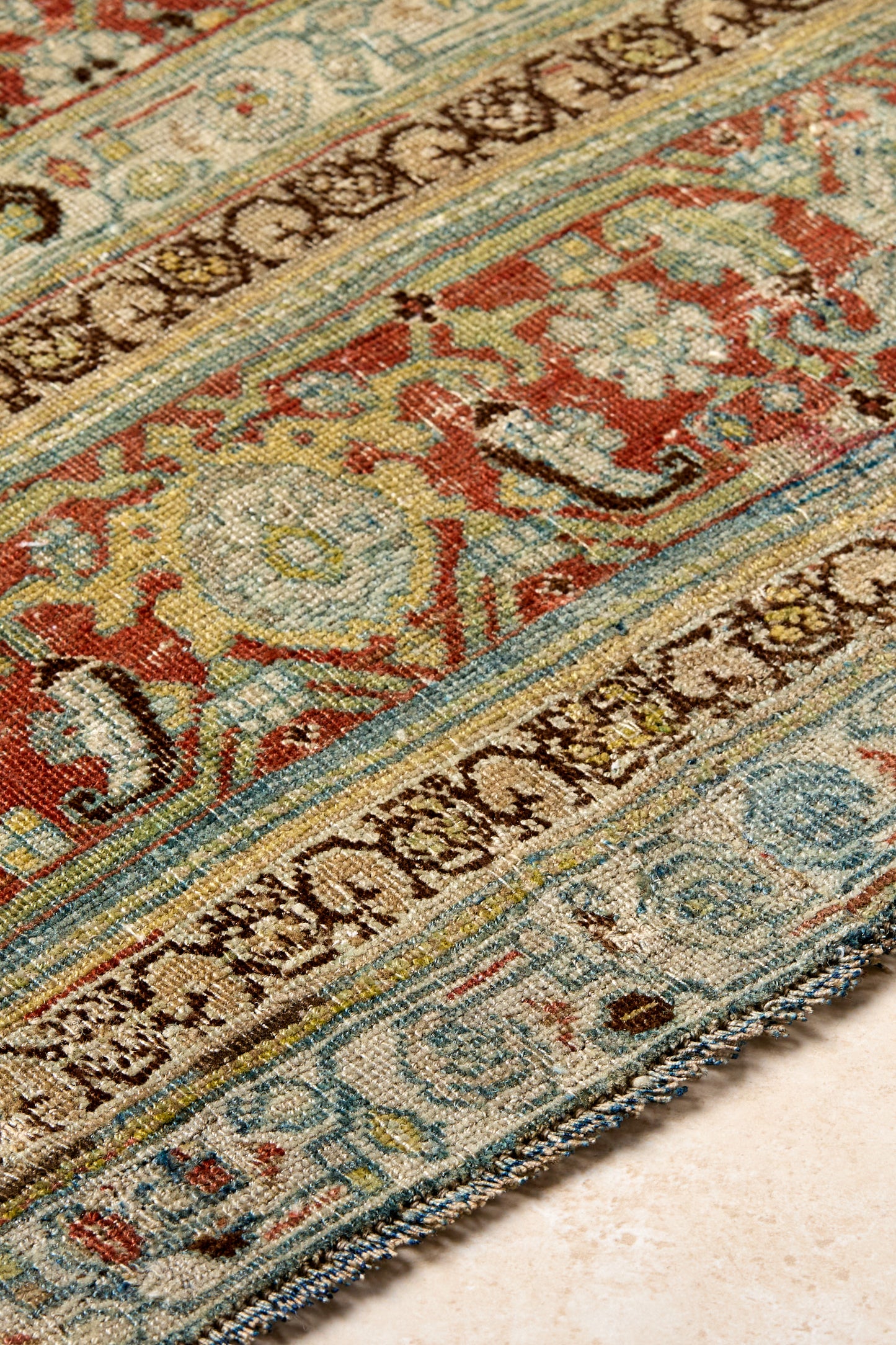 District Loom Vintage Area Rug Devon