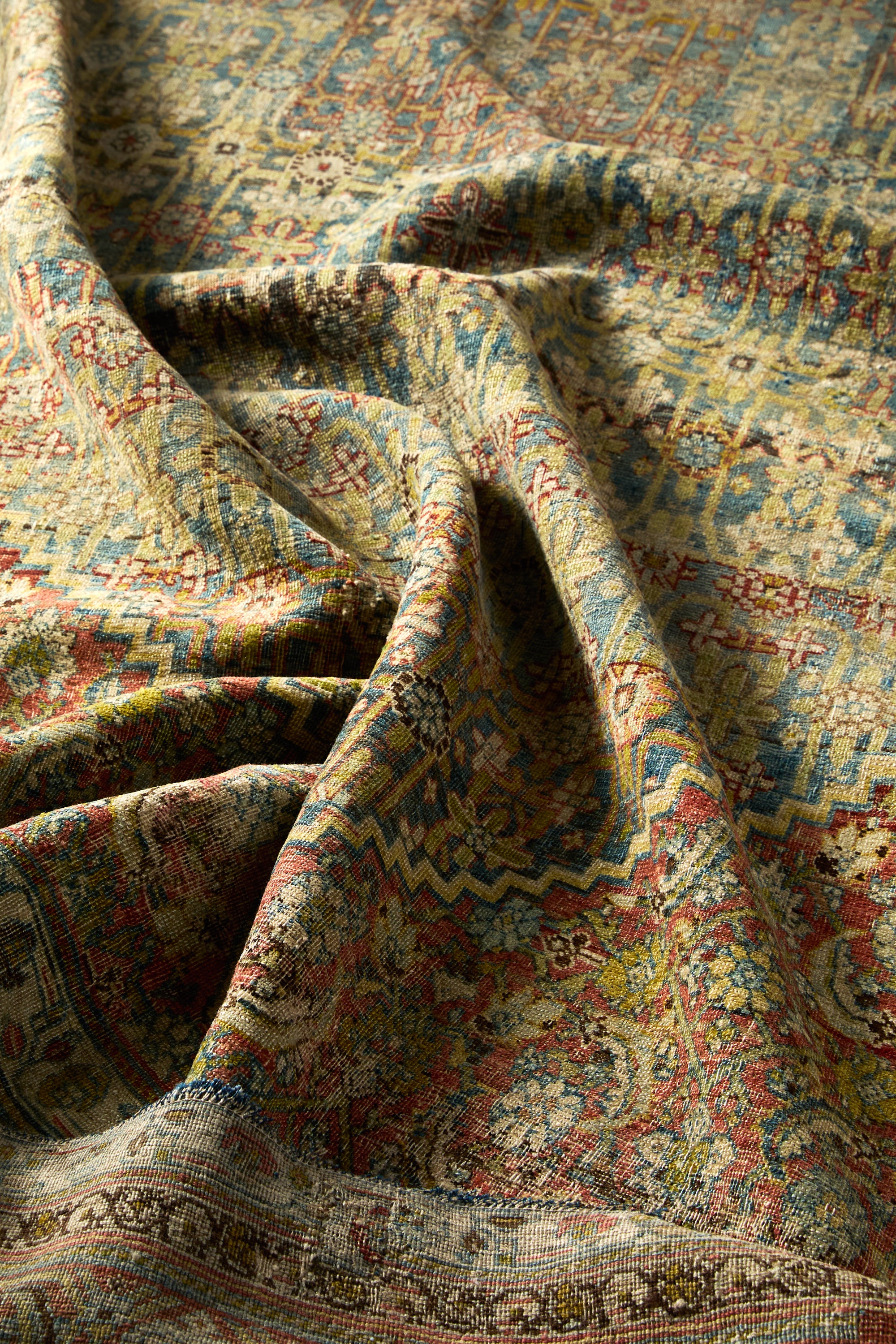 District Loom Vintage Area Rug Devon