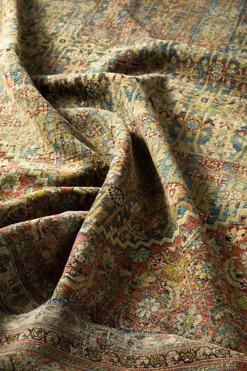 District Loom Vintage Area Rug Devon