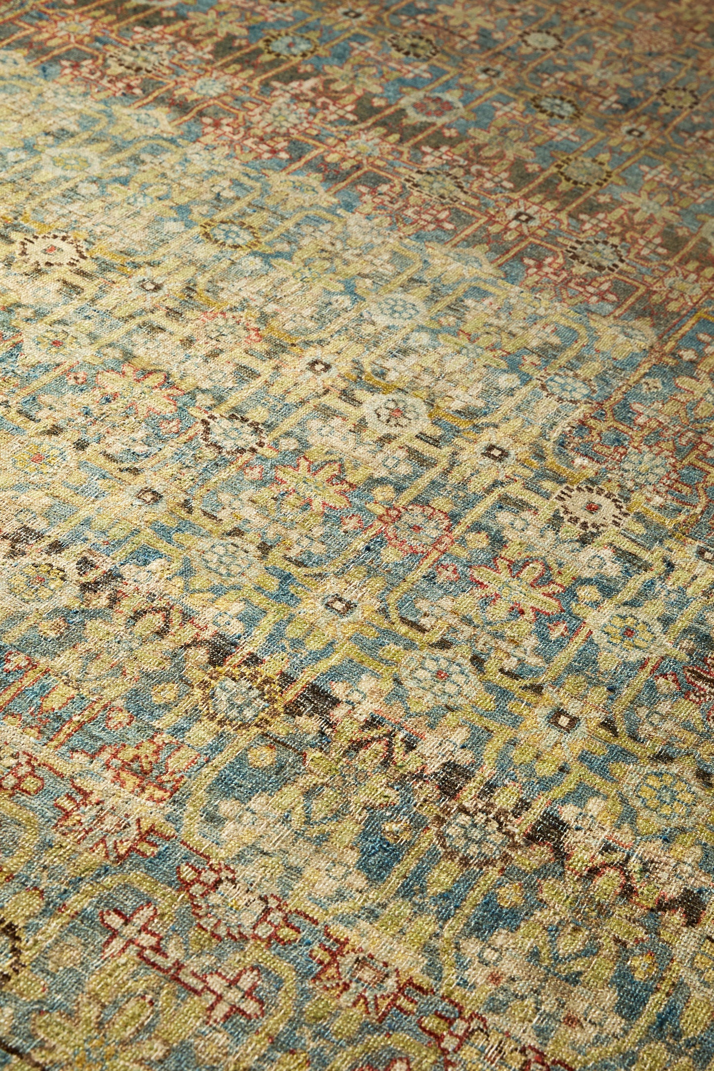 District Loom Vintage Area Rug Devon