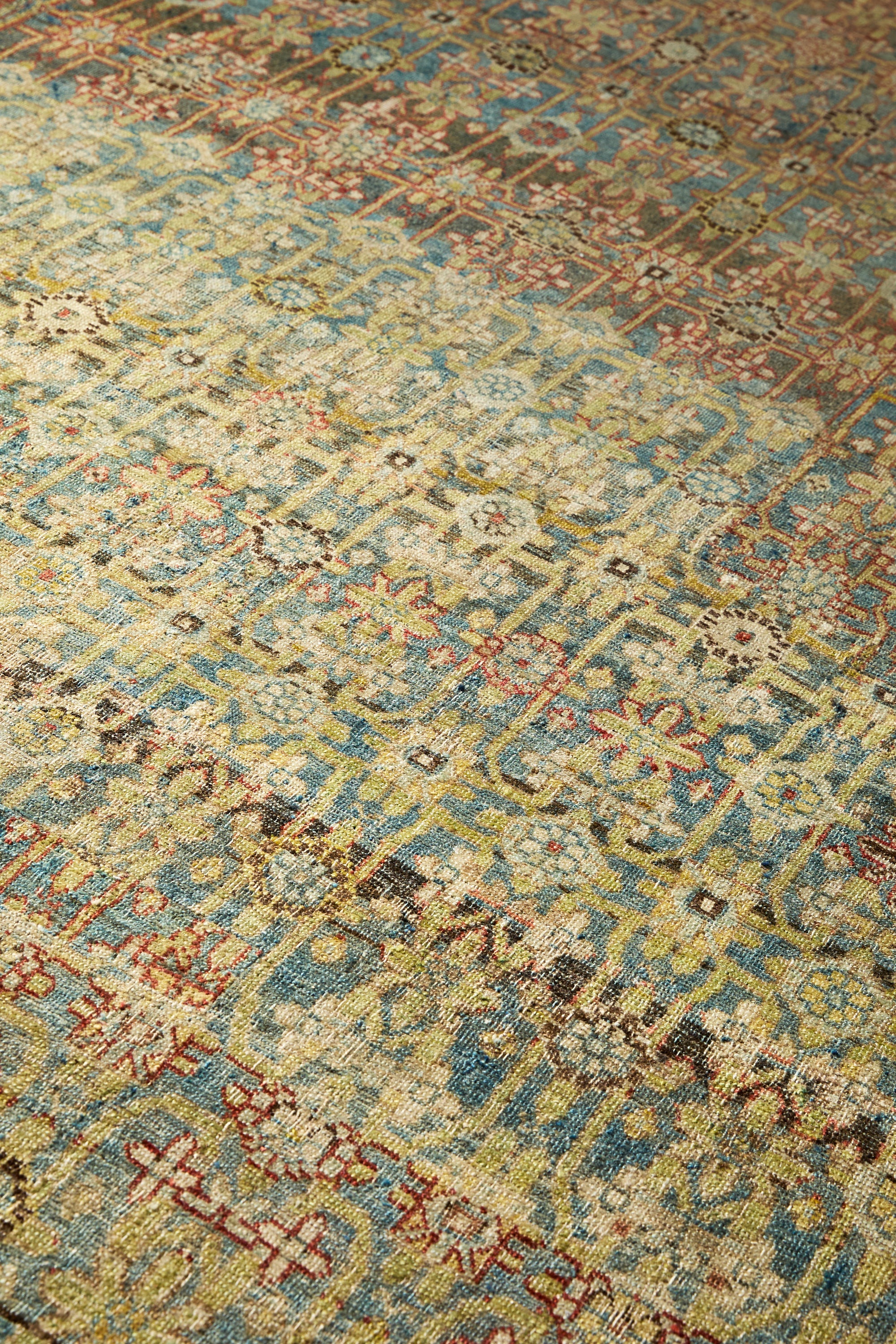 District Loom Vintage Area Rug Devon
