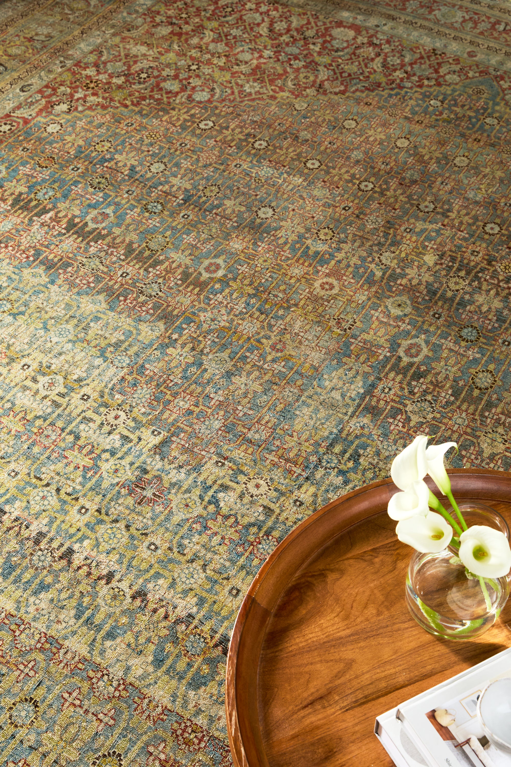 District Loom Vintage Area Rug Devon