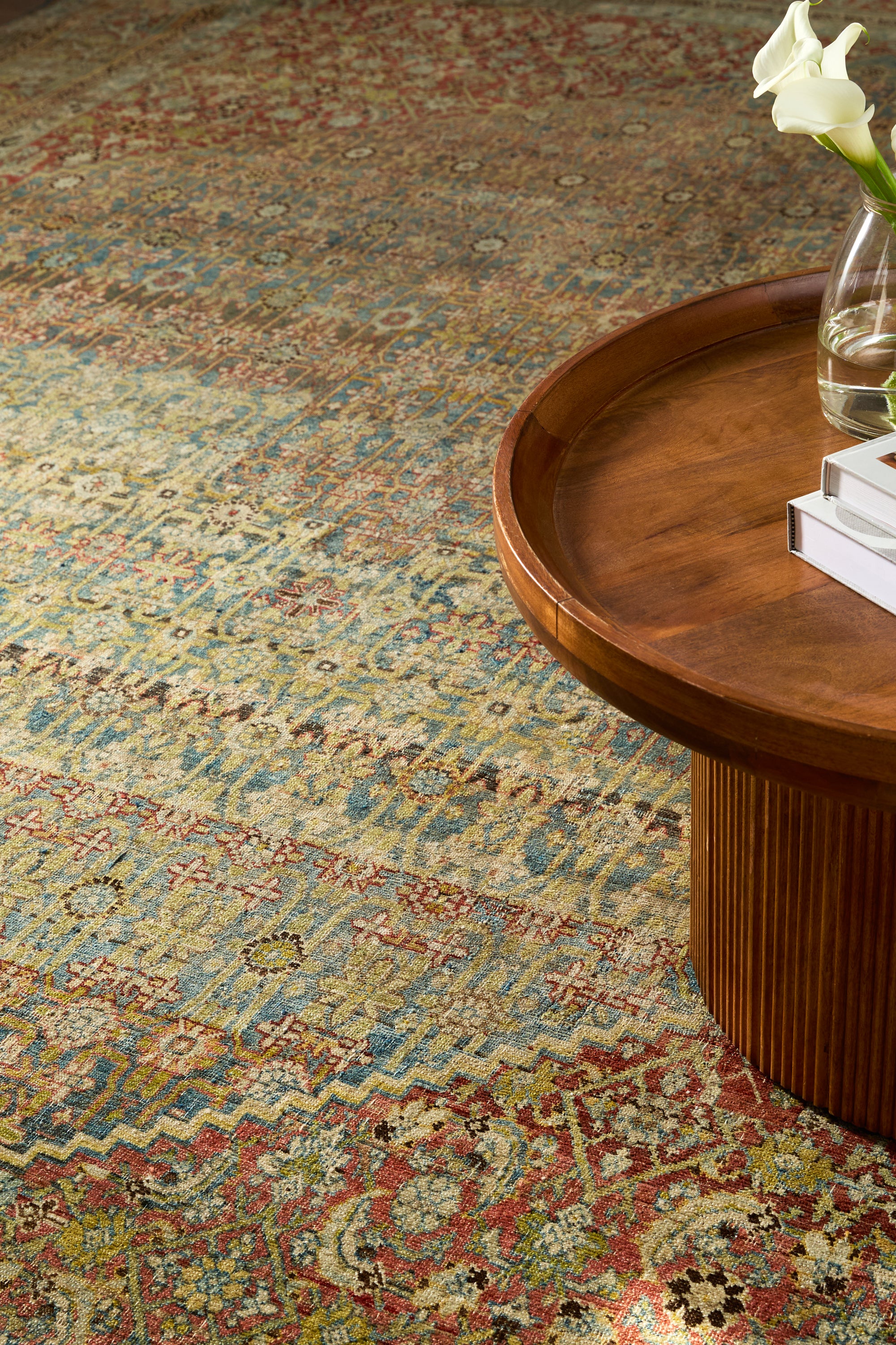 District Loom Vintage Area Rug Devon