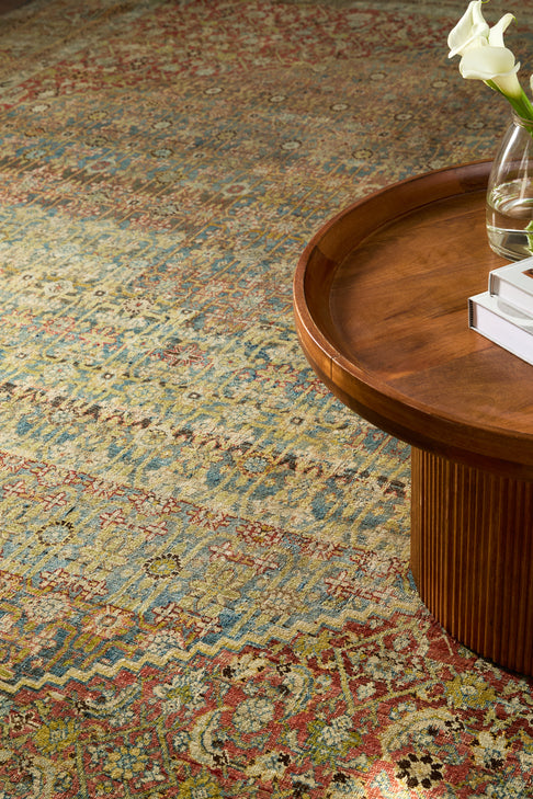 District Loom Vintage Area Rug Devon