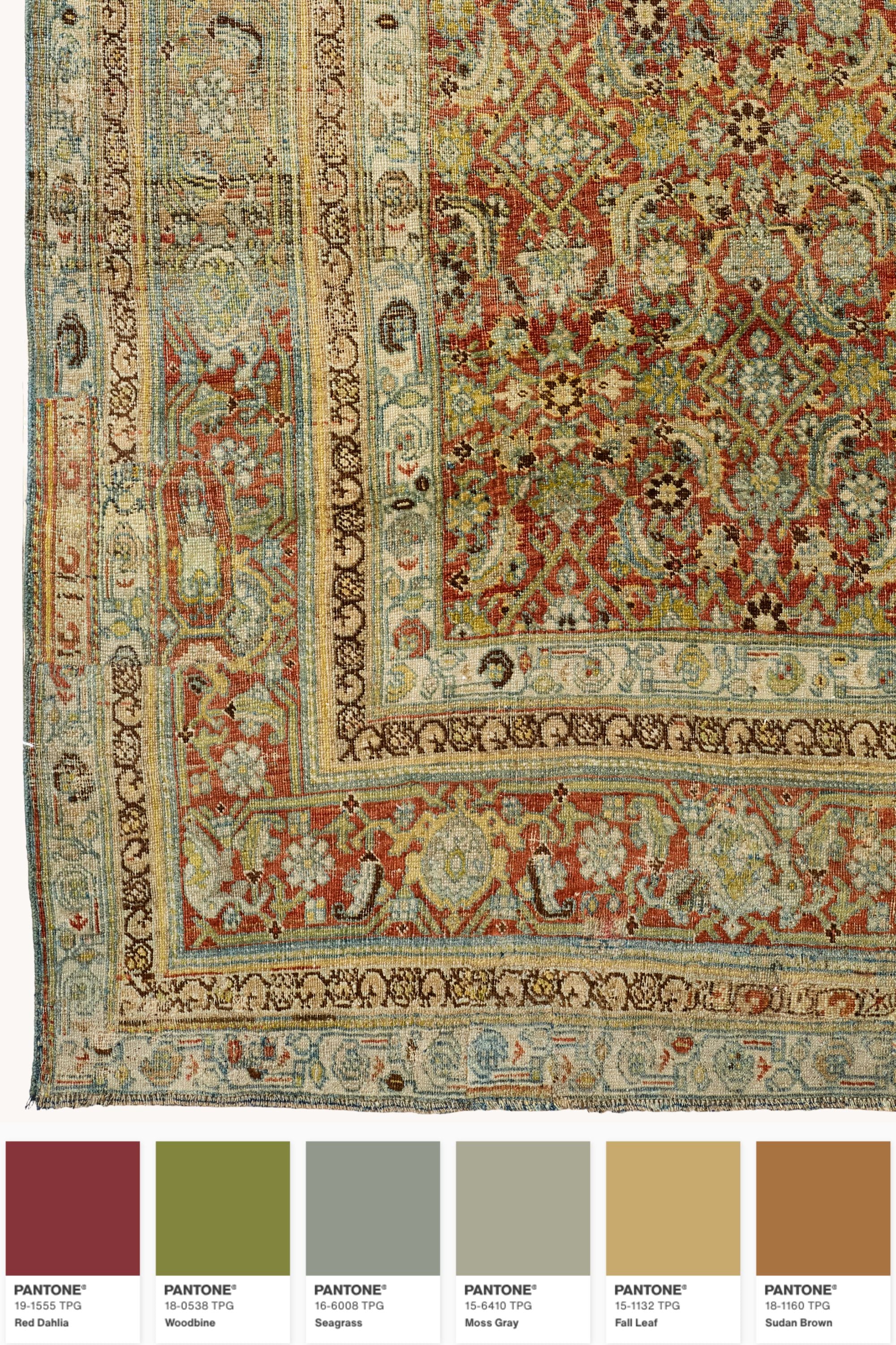 District Loom Vintage Area Rug Devon