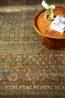 District Loom Vintage Area Rug Devon