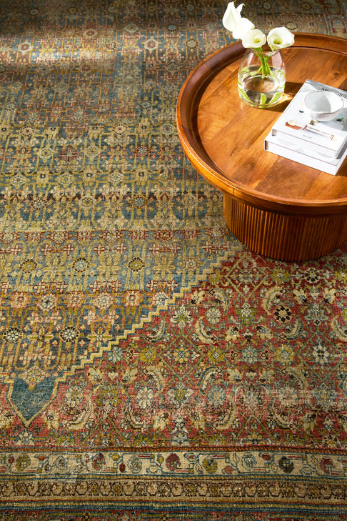 District Loom Vintage Area Rug Devon