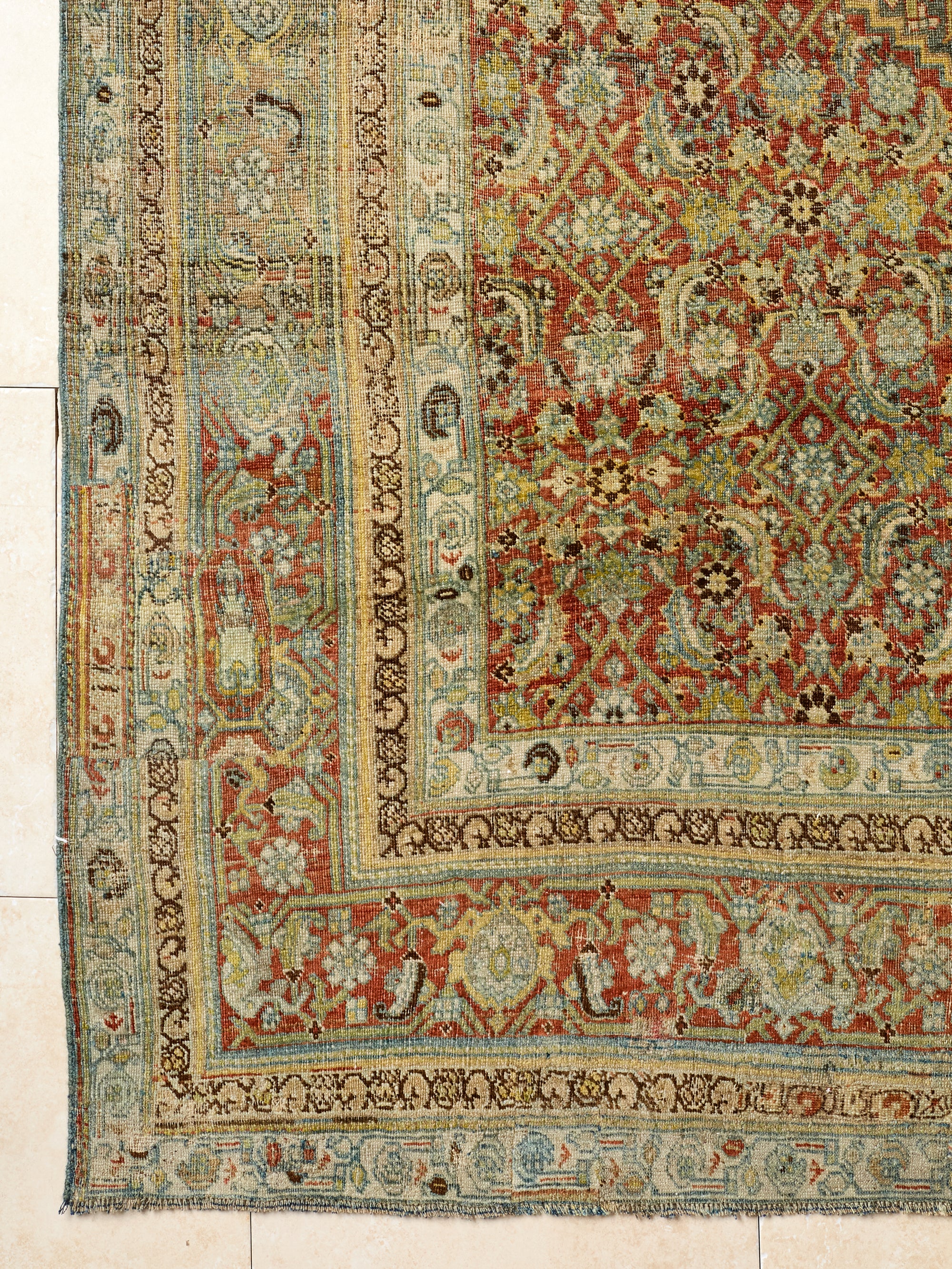 District Loom Vintage Area Rug Devon