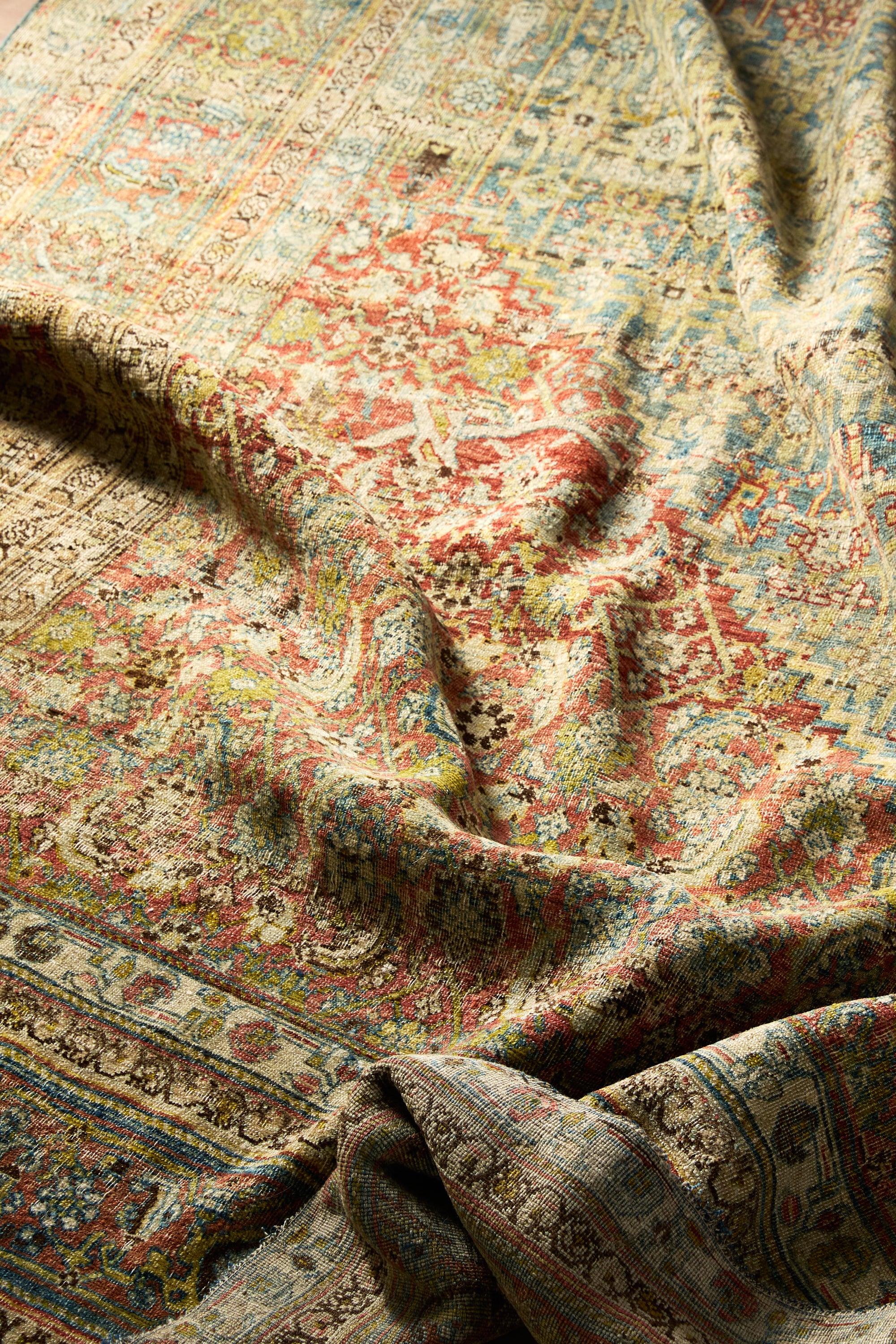 District Loom Vintage Area Rug Devon