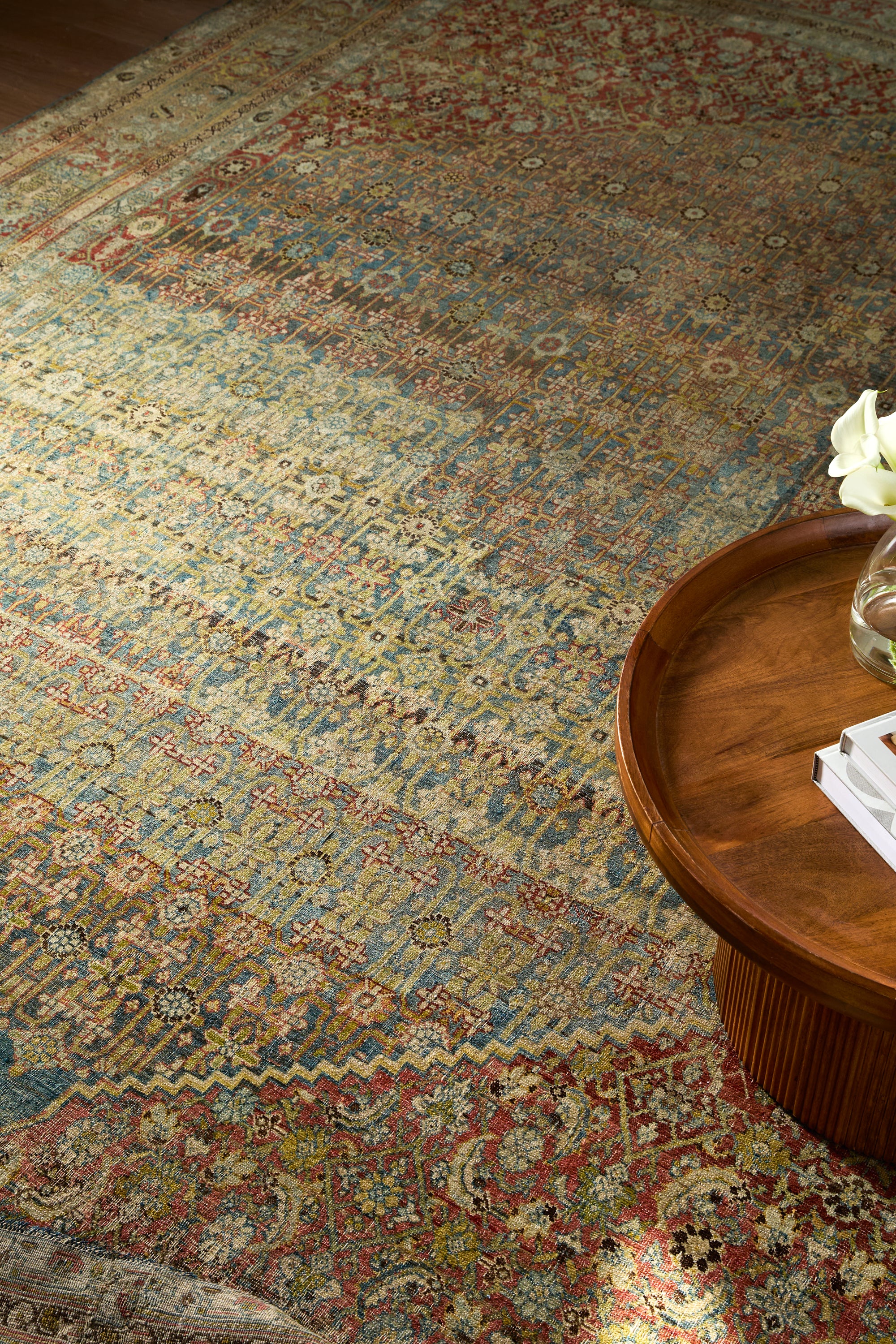 District Loom Vintage Area Rug Devon