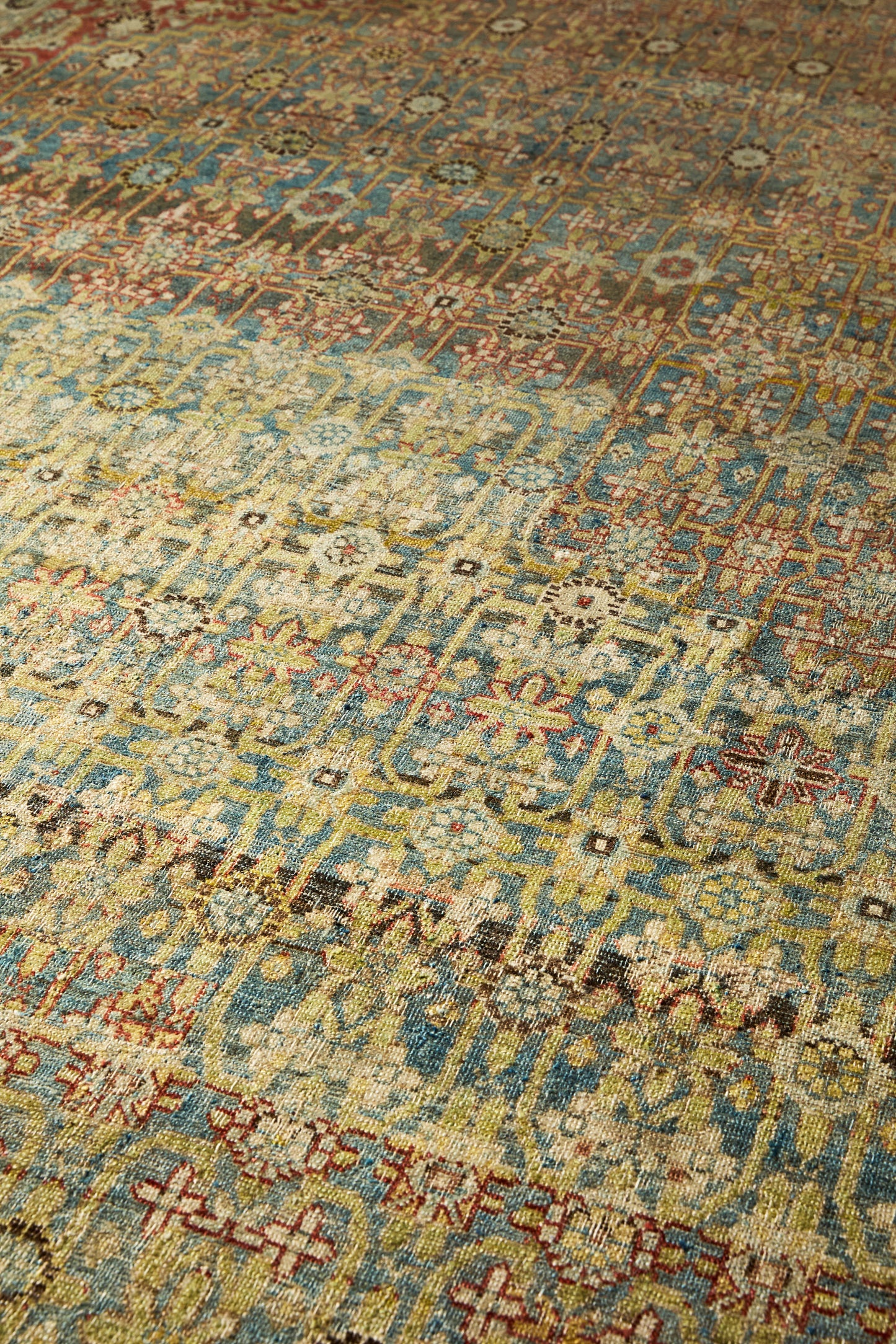 District Loom Vintage Area Rug Devon