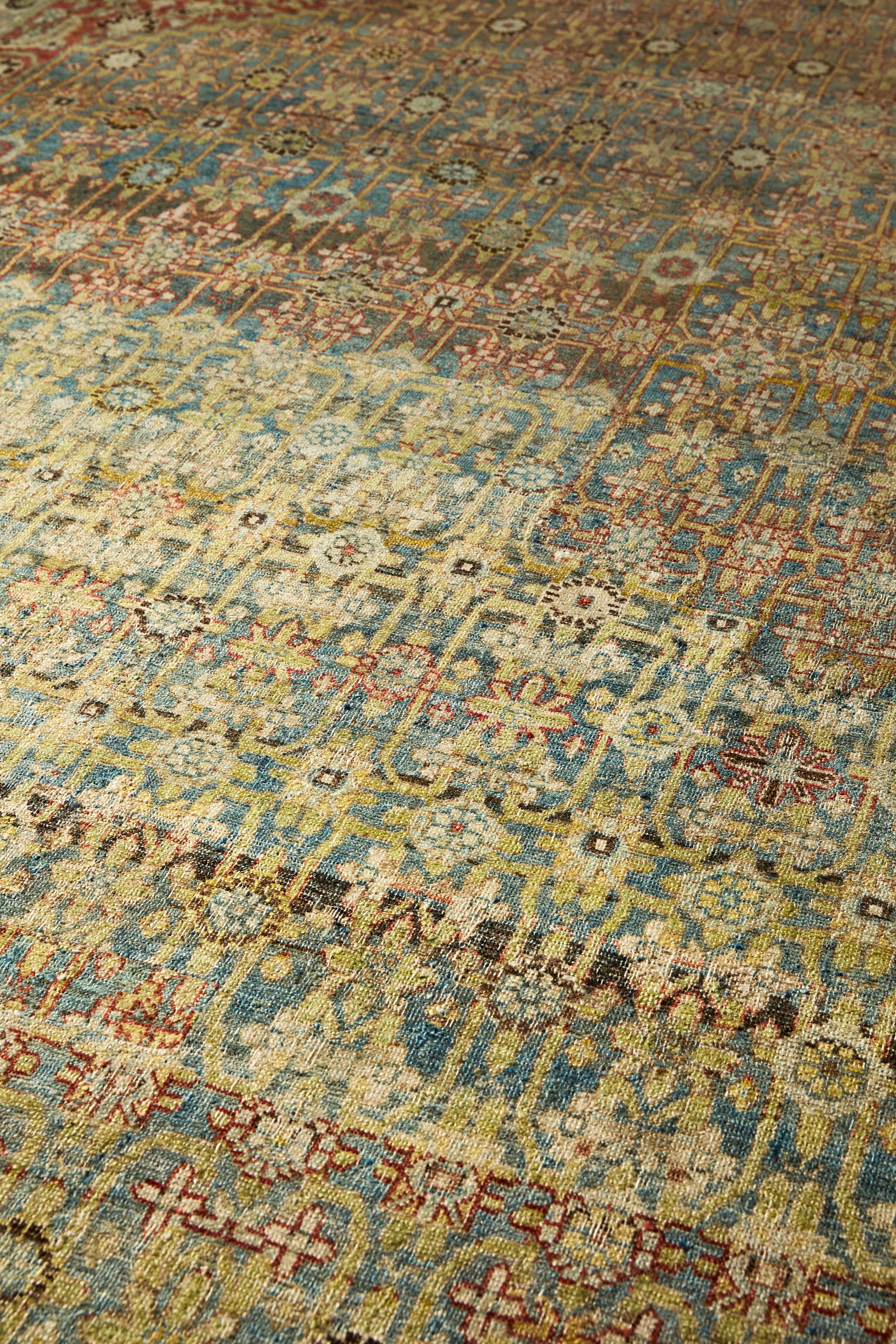 District Loom Vintage Area Rug Devon