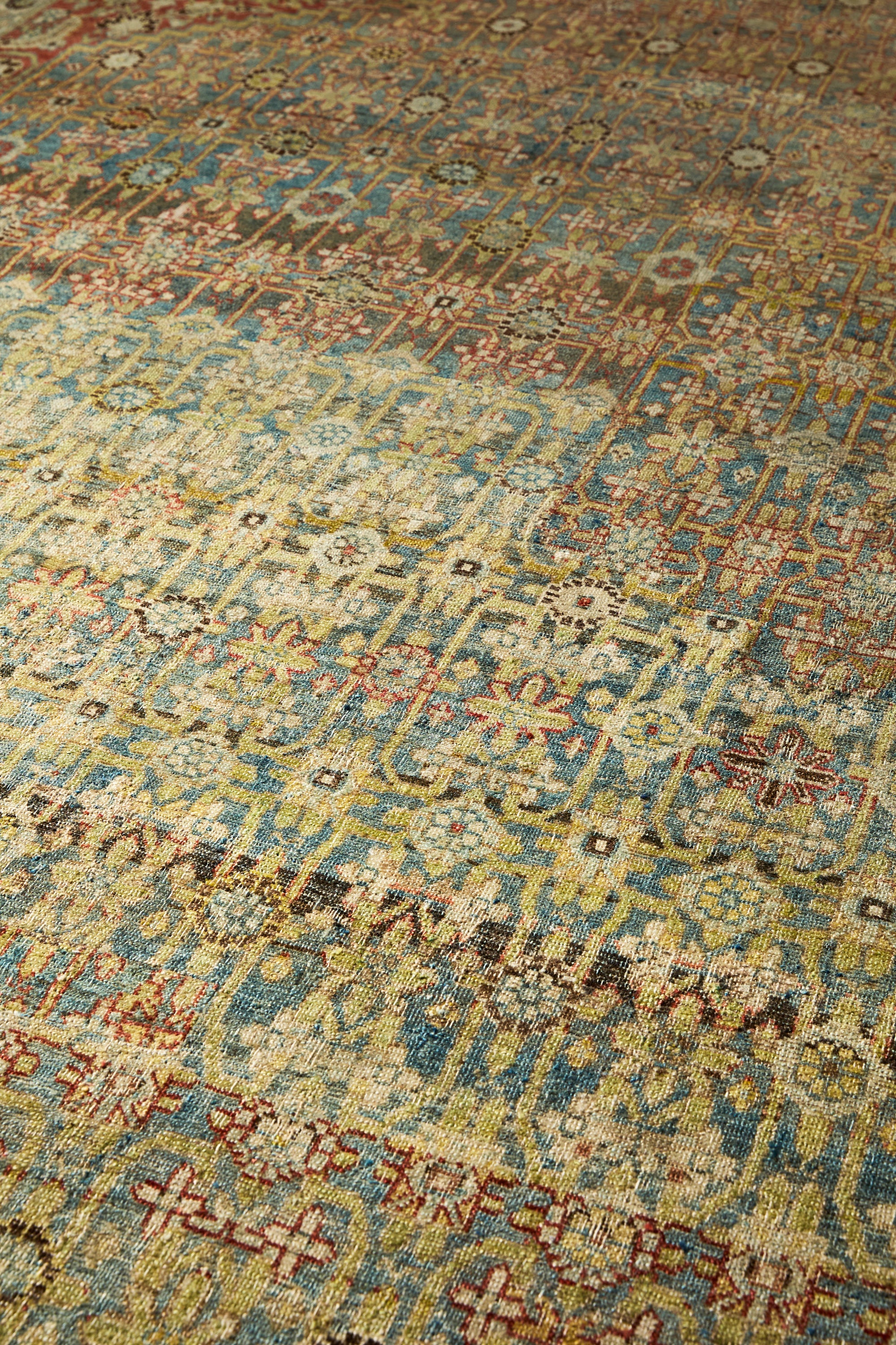District Loom Vintage Area Rug Devon