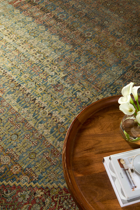 District Loom Vintage Area Rug Devon