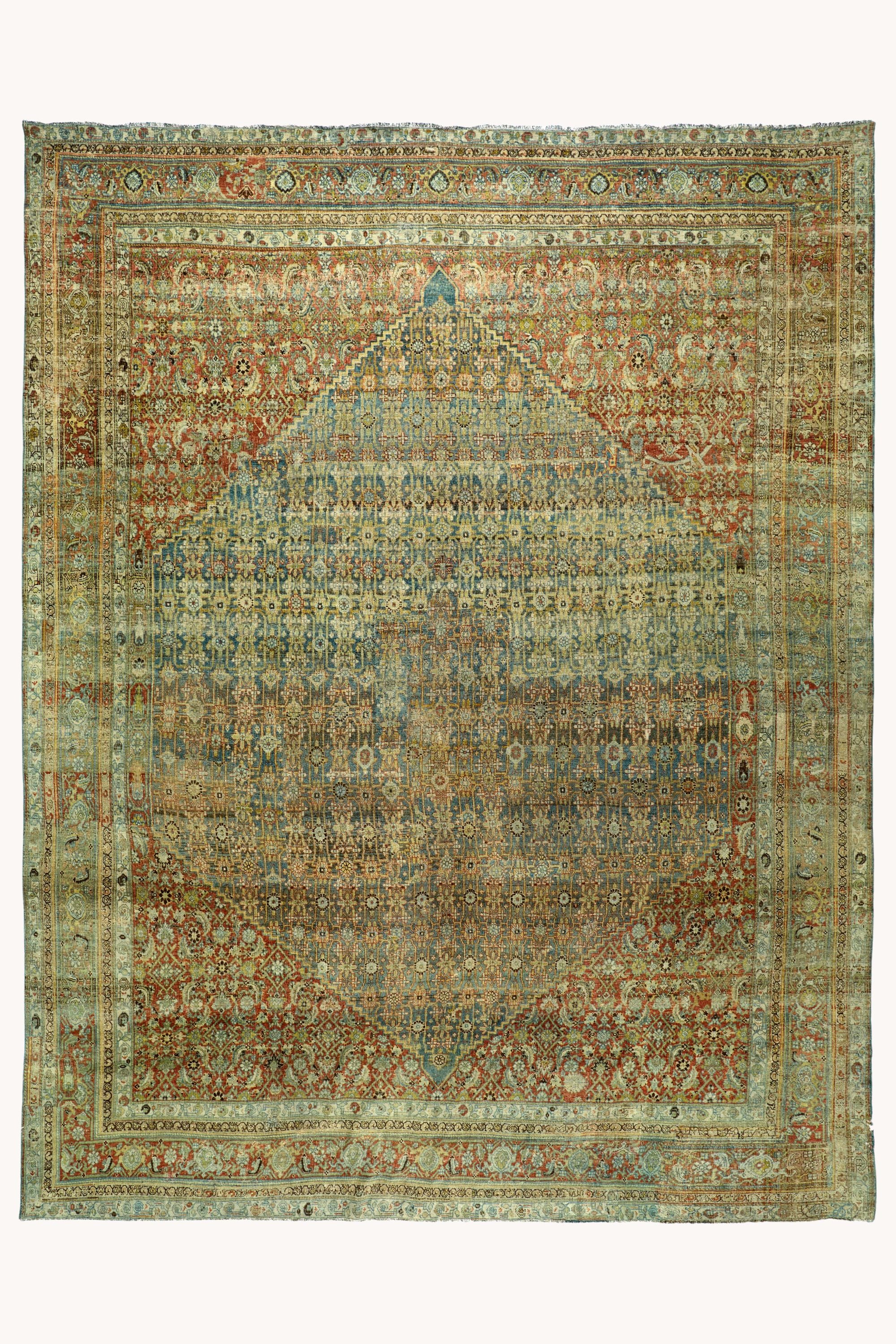 District Loom Vintage Area Rug Devon