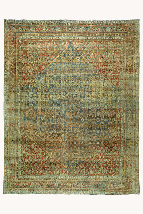 District Loom Vintage Area Rug Devon