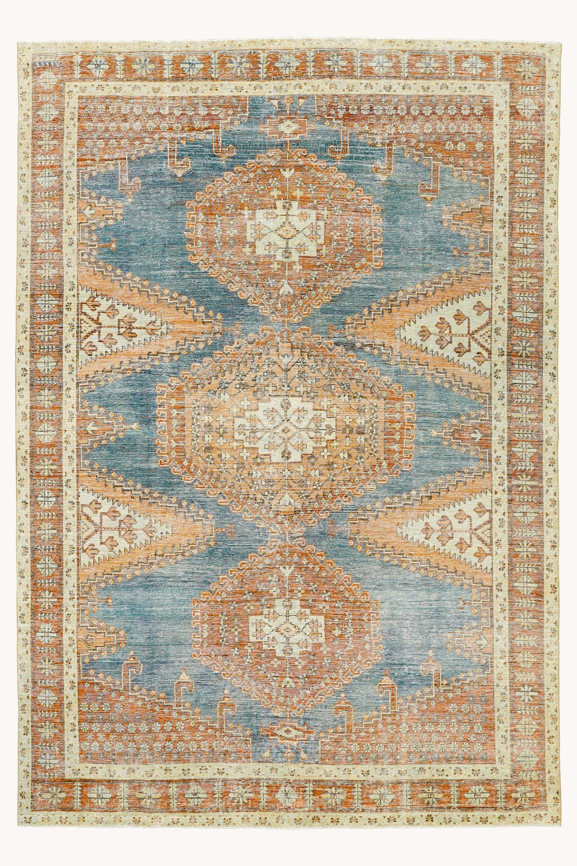 District Loom Vintage Area Rug Dodson