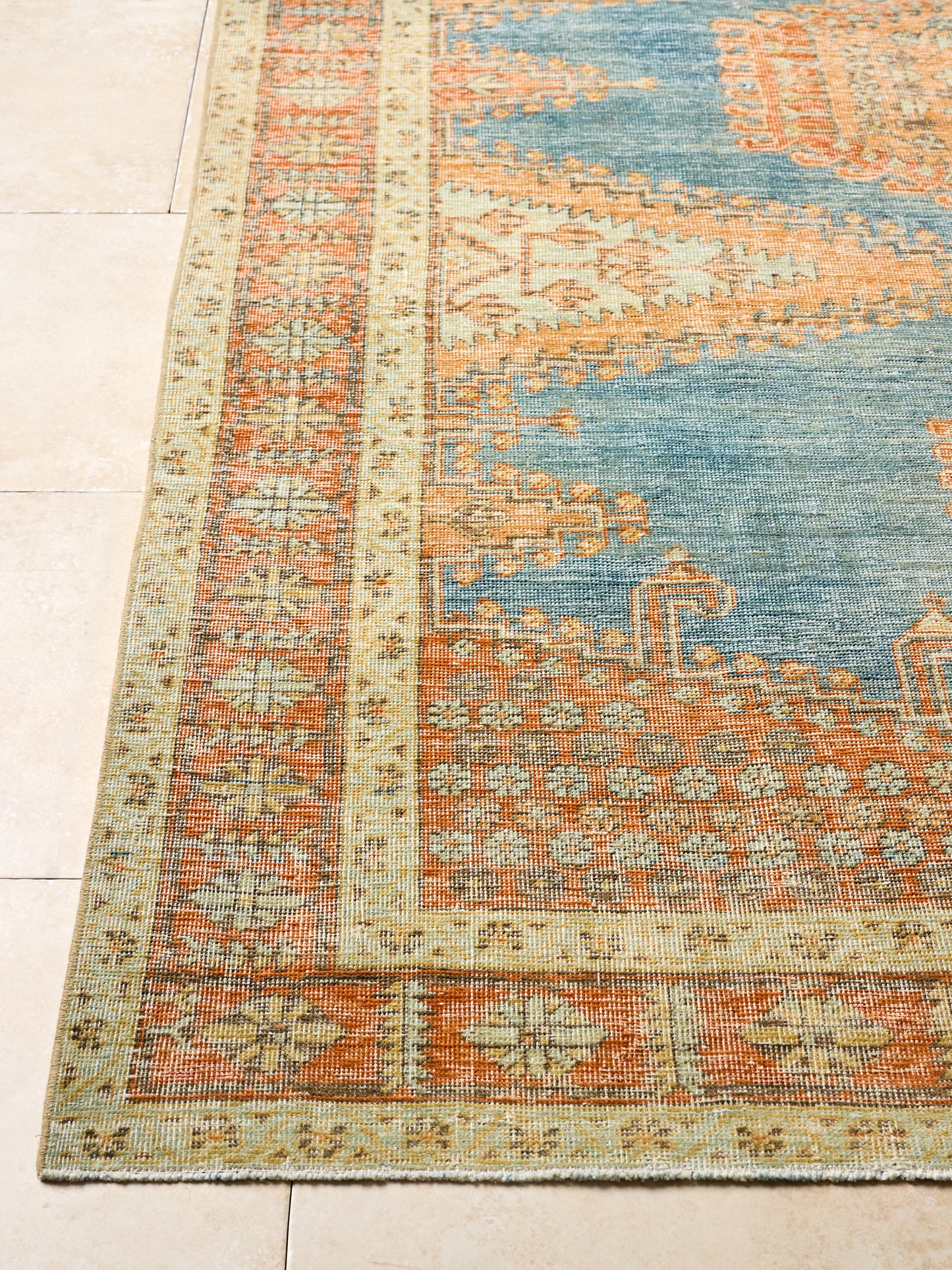 District Loom Vintage Area Rug Dodson