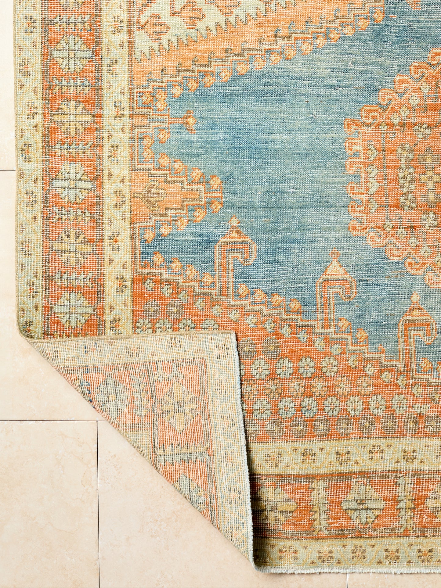 District Loom Vintage Area Rug Dodson