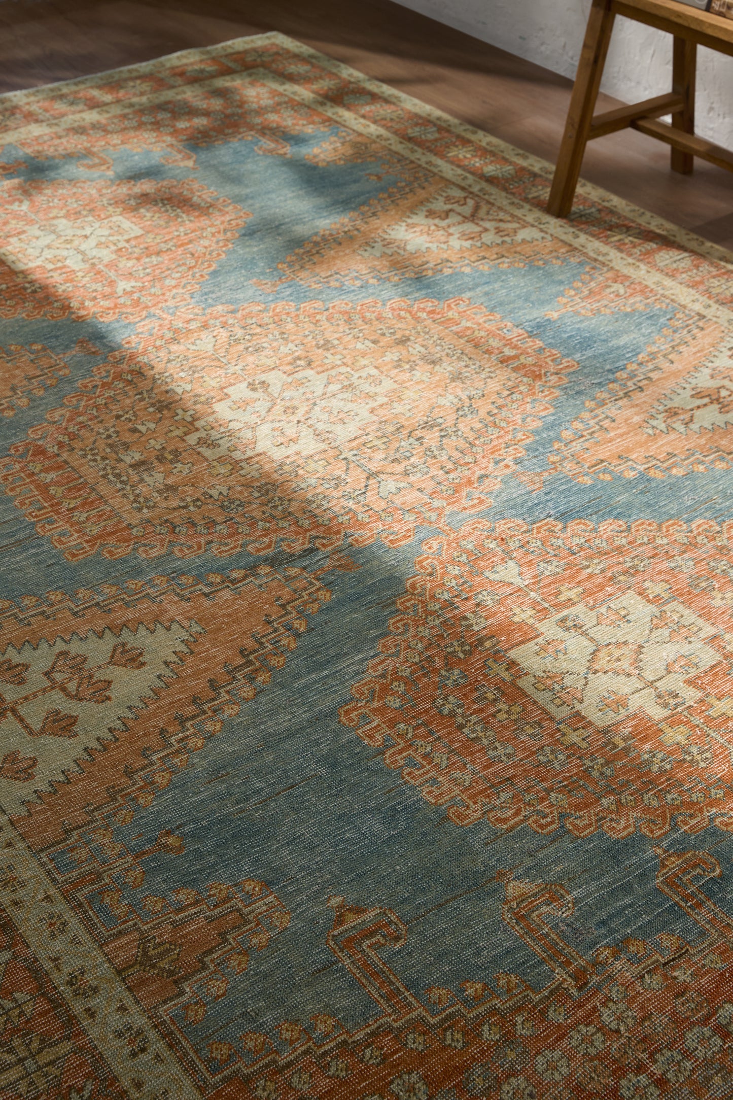 District Loom Vintage Area Rug Dodson