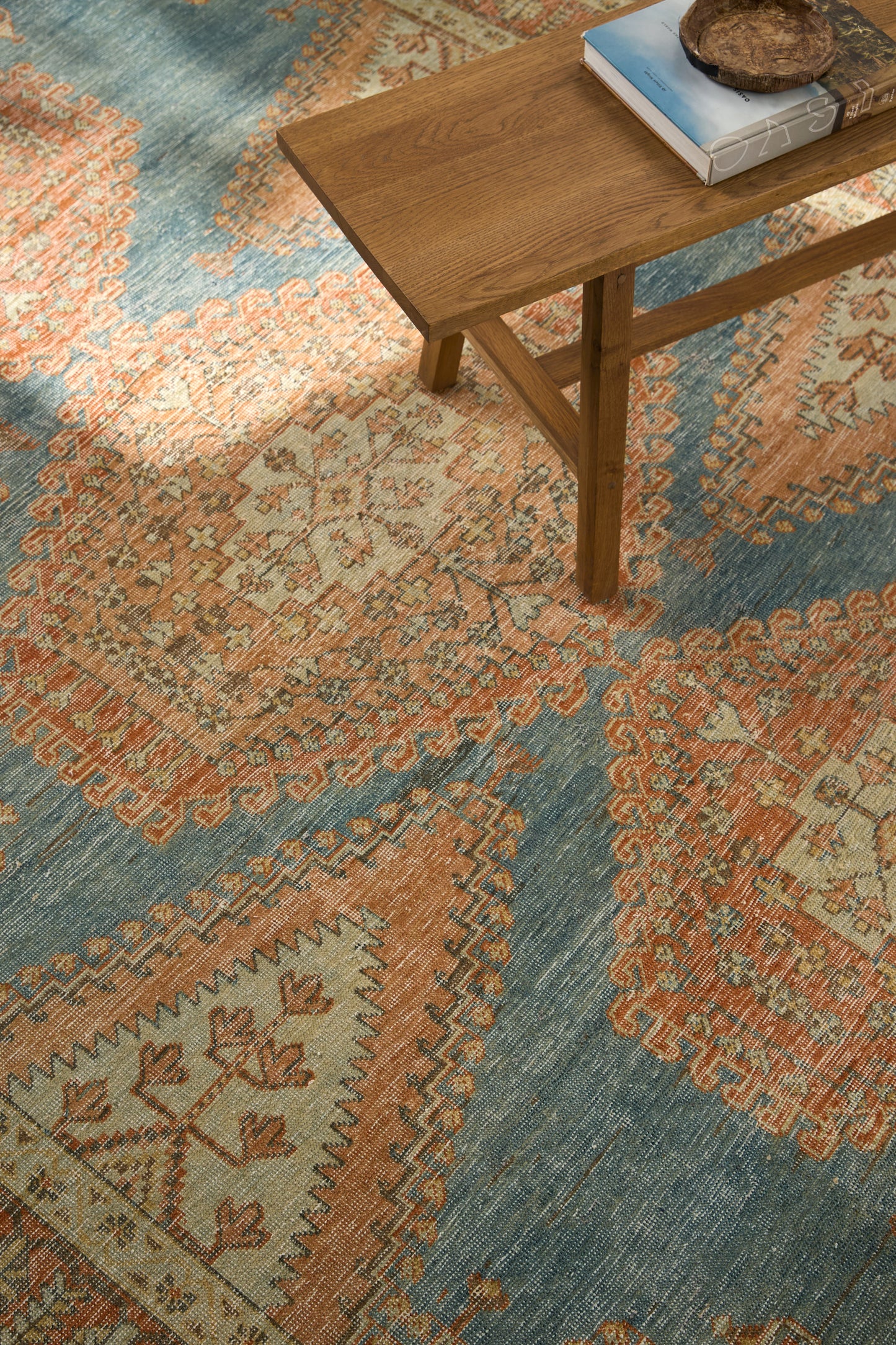 District Loom Vintage Area Rug Dodson