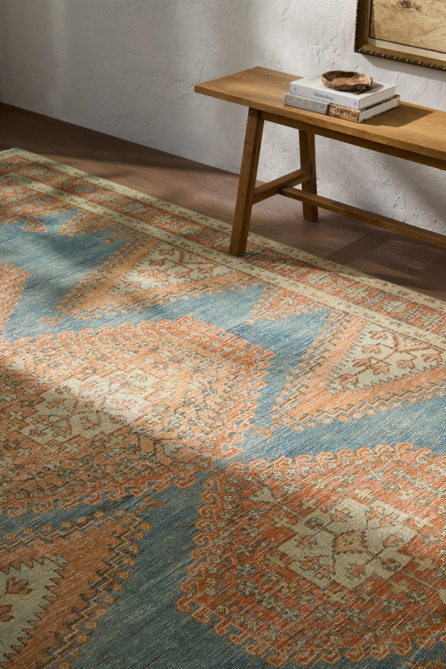 District Loom Vintage Area Rug Dodson