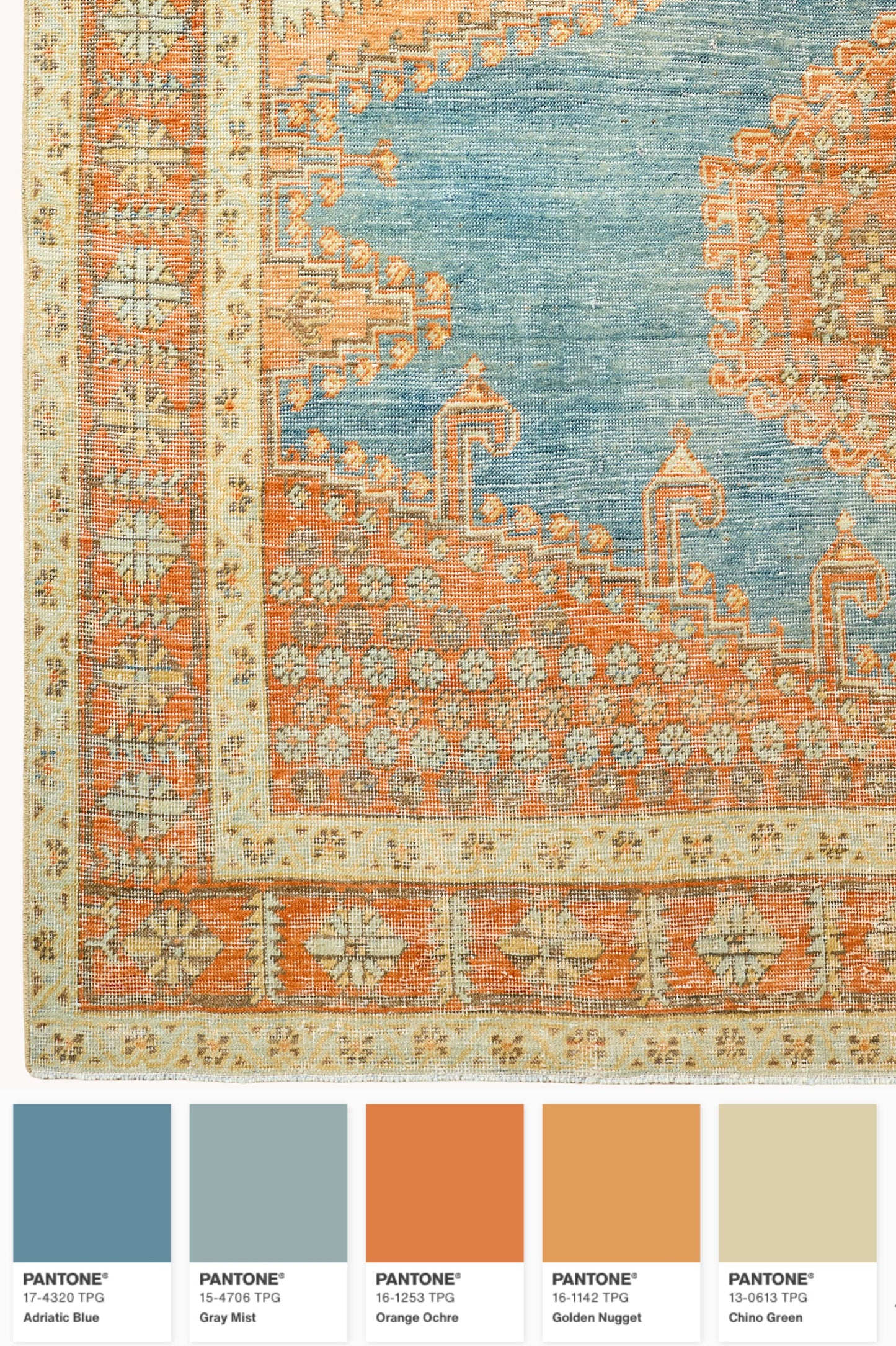 District Loom Vintage Area Rug Dodson