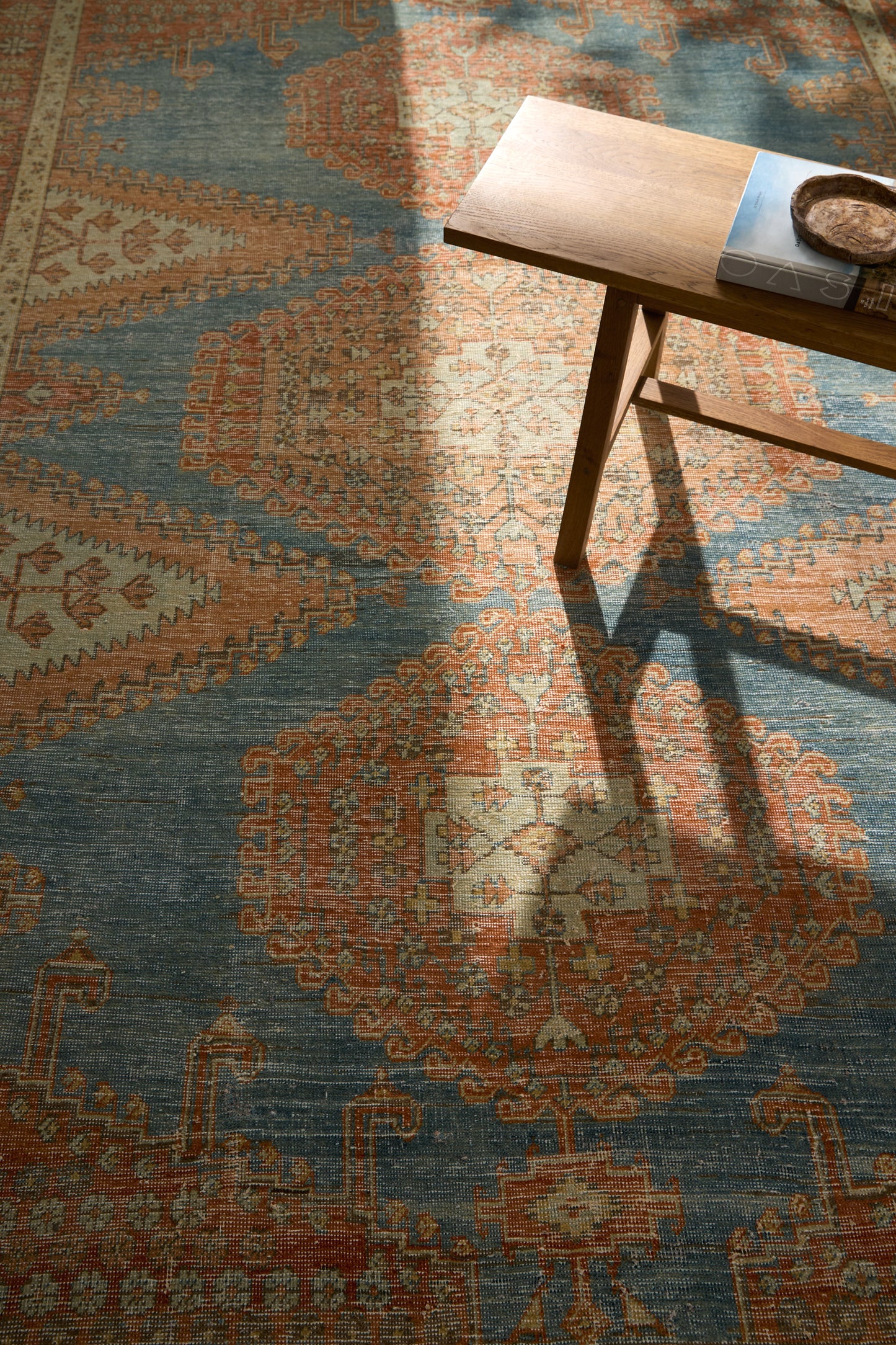 District Loom Vintage Area Rug Dodson