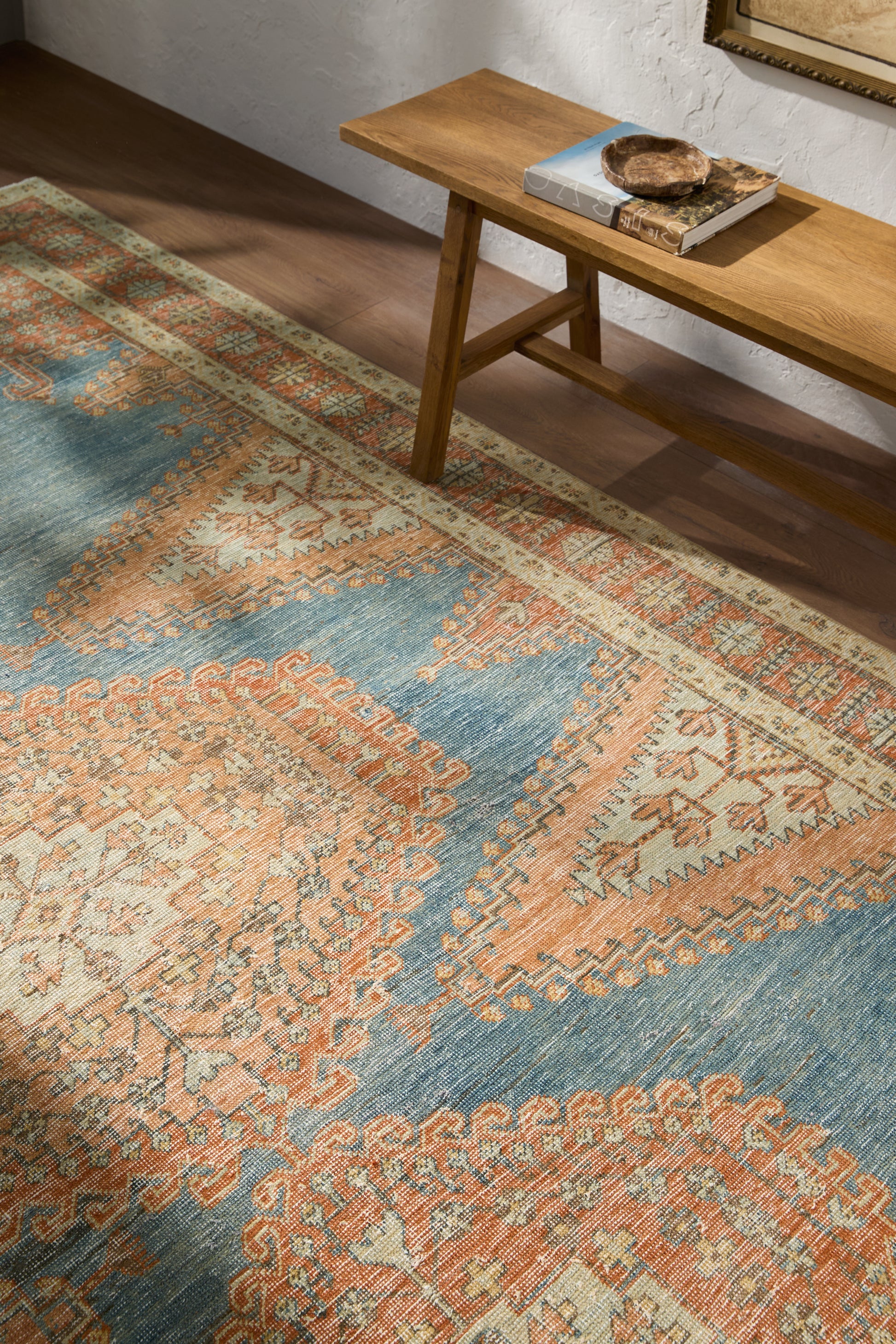 District Loom Vintage Area Rug Dodson