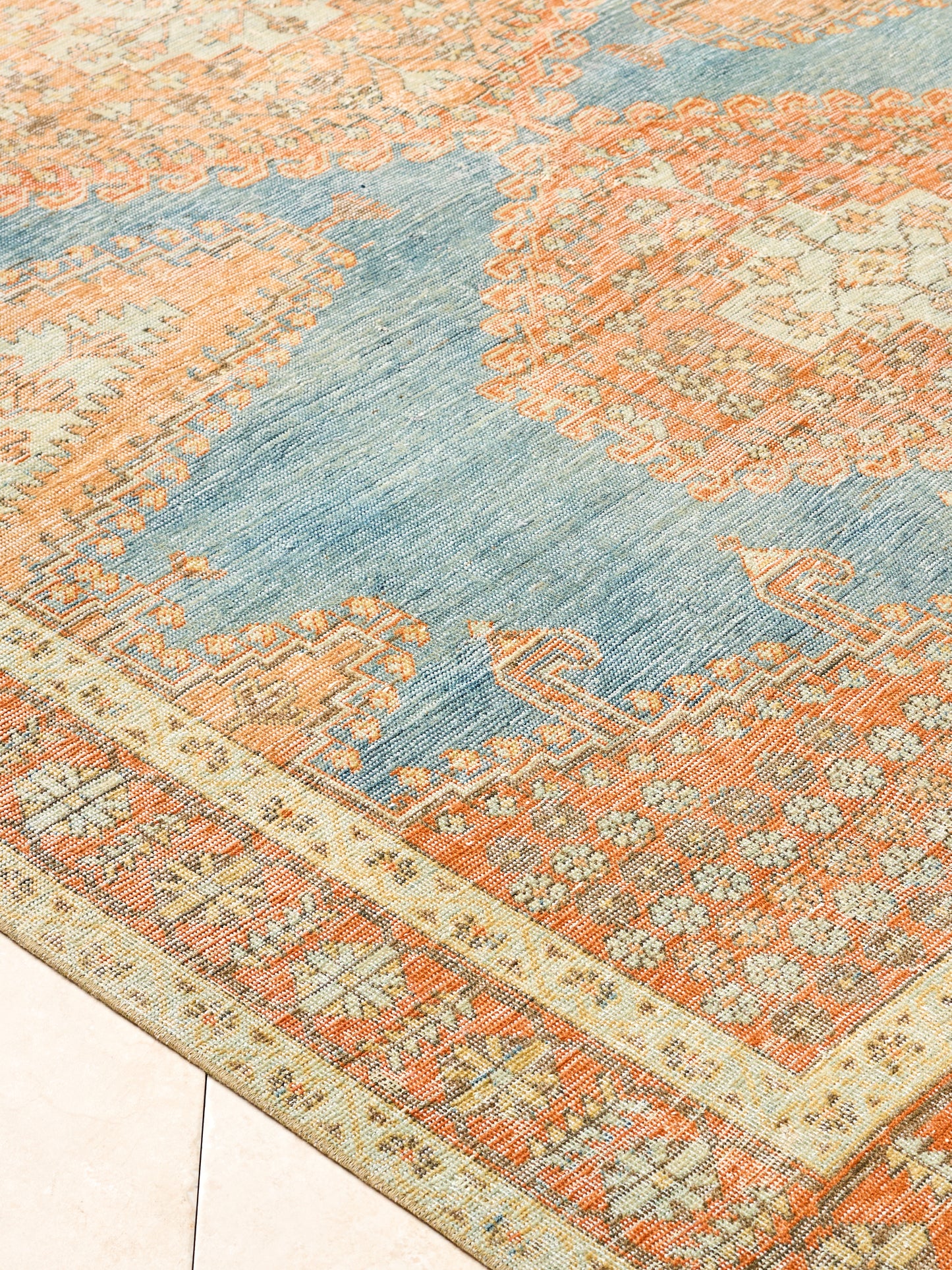 District Loom Vintage Area Rug Dodson