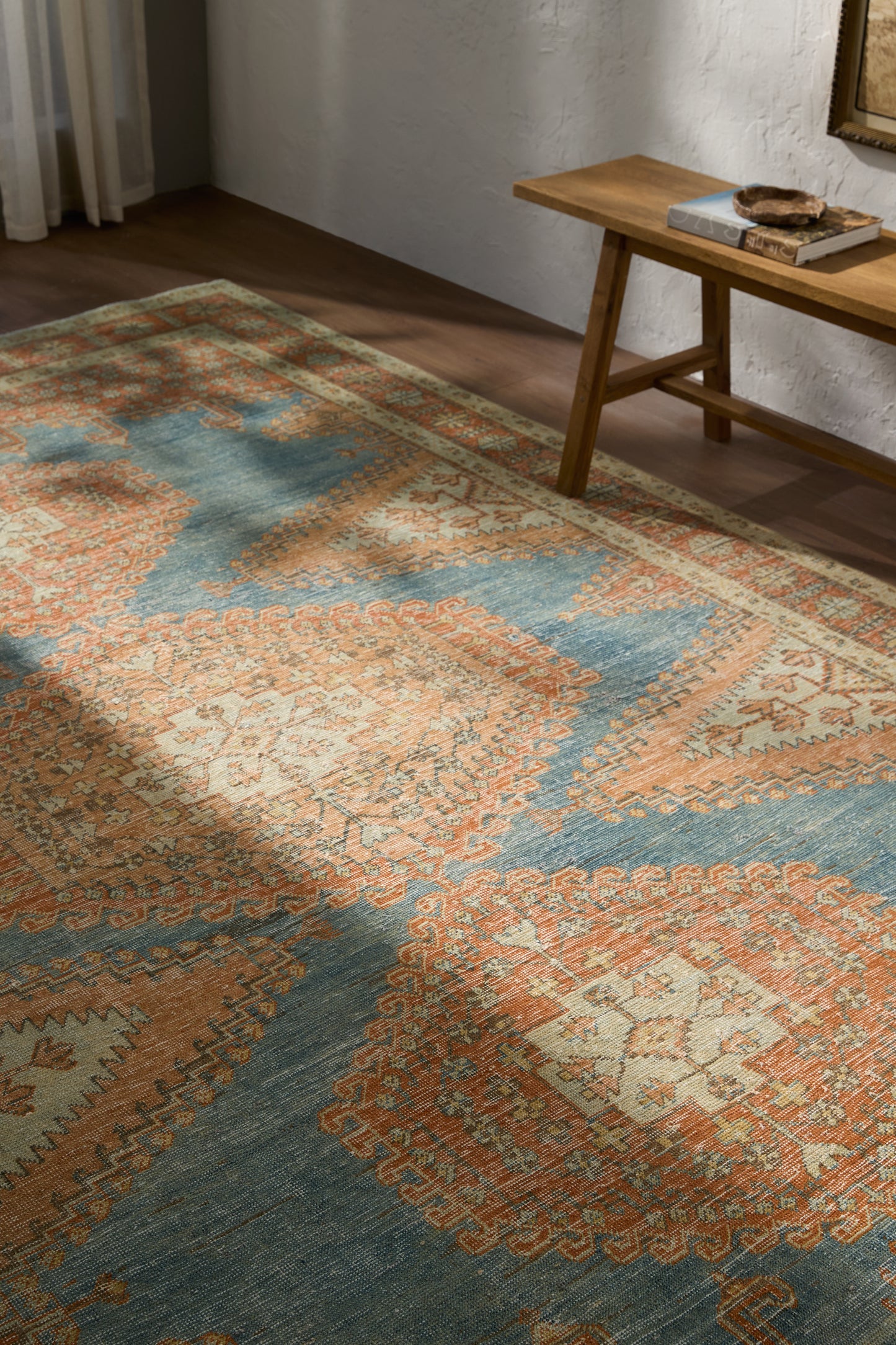 District Loom Vintage Area Rug Dodson