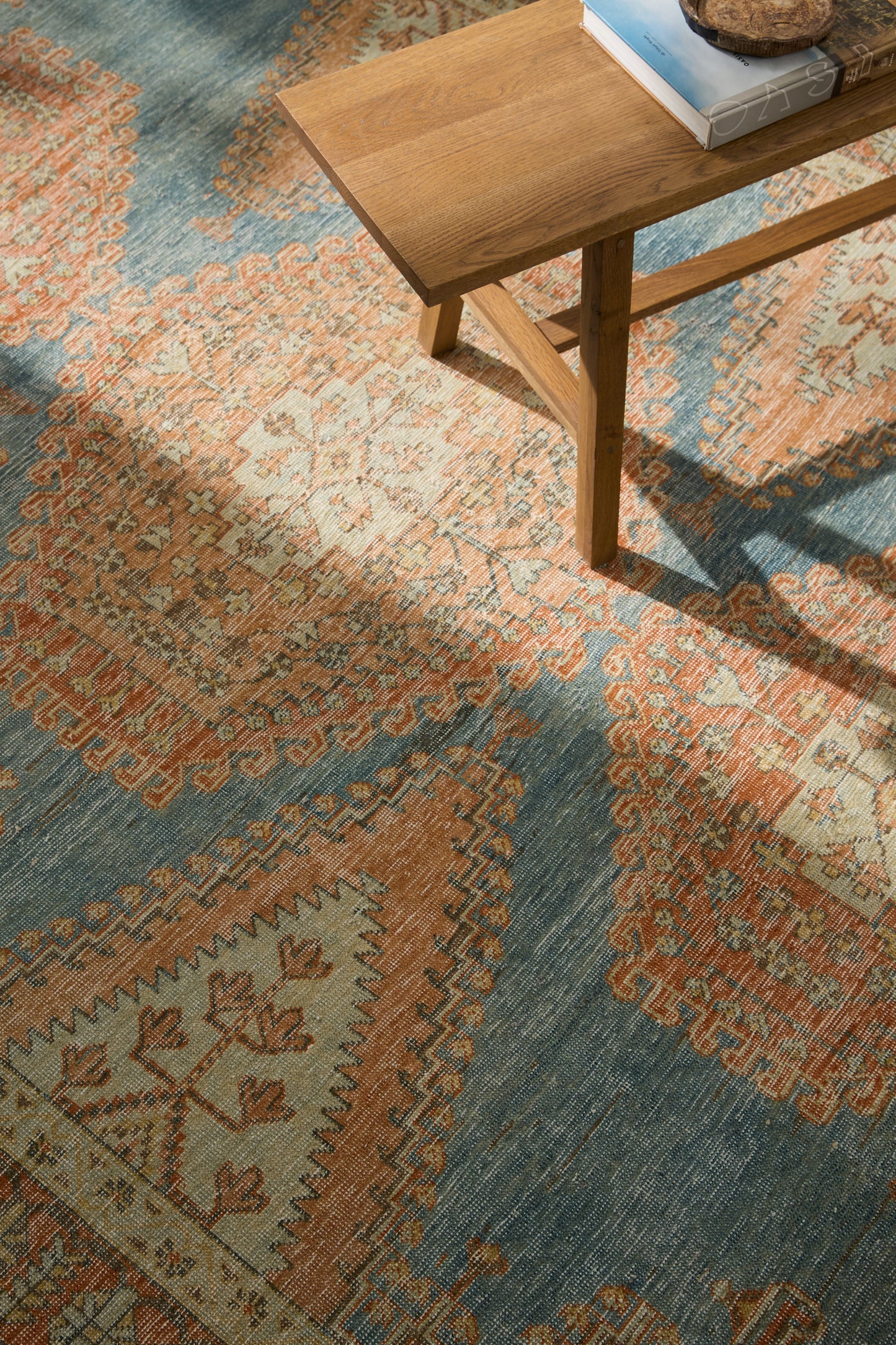 District Loom Vintage Area Rug Dodson