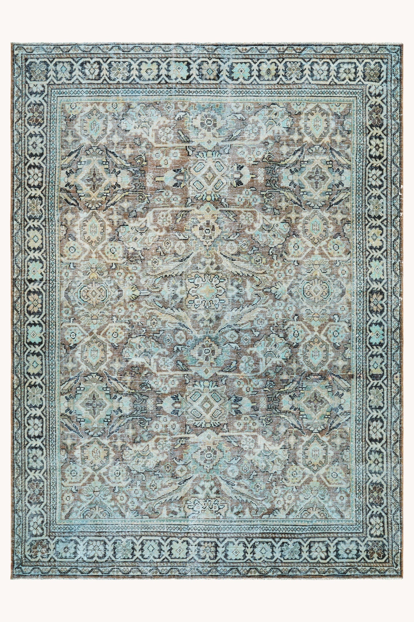 District Loom Vintage Area Rug Dupont