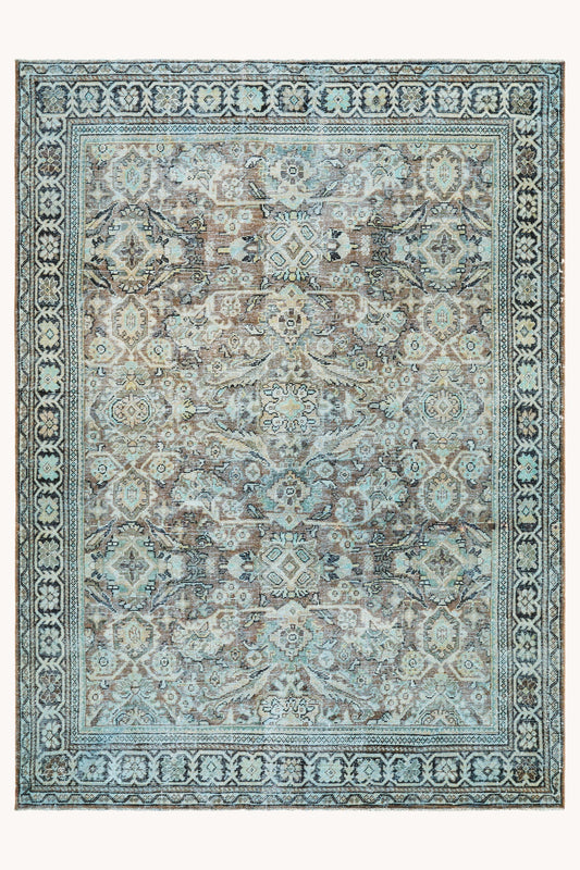 District Loom Vintage Area Rug Dupont