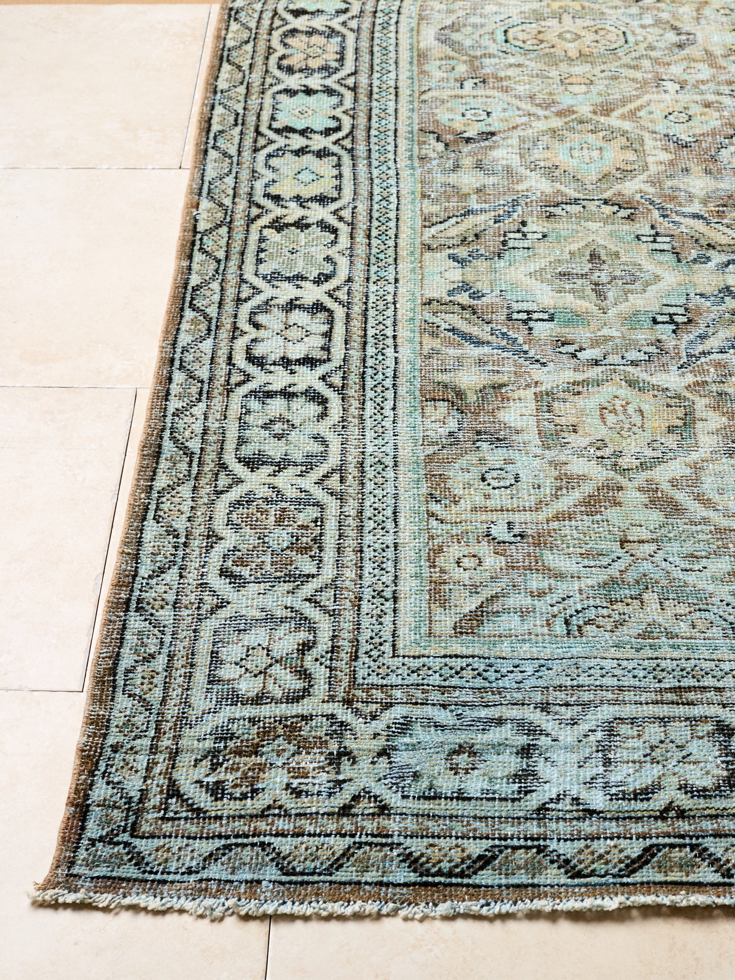District Loom Vintage Area Rug Dupont