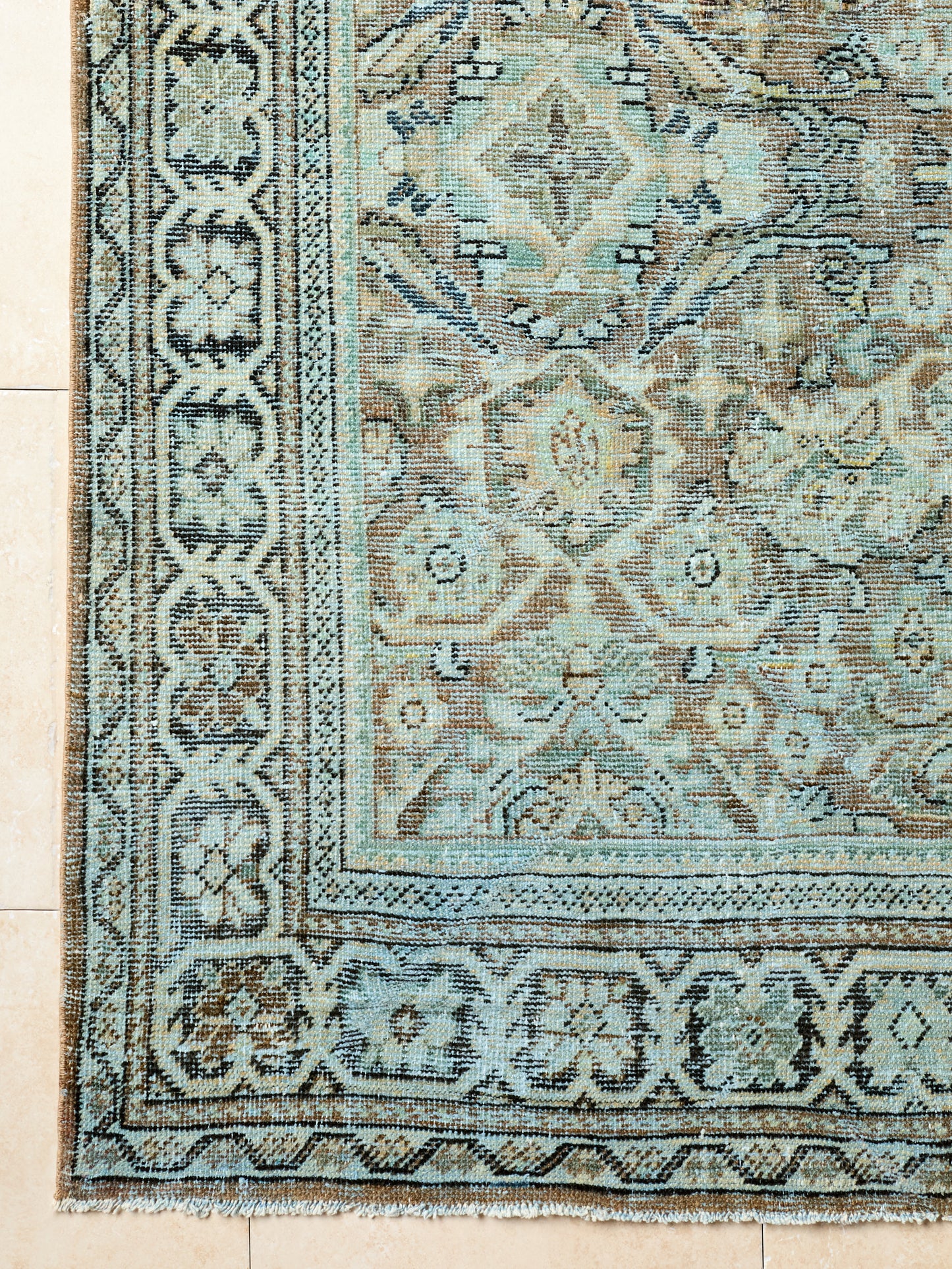 District Loom Vintage Area Rug Dupont