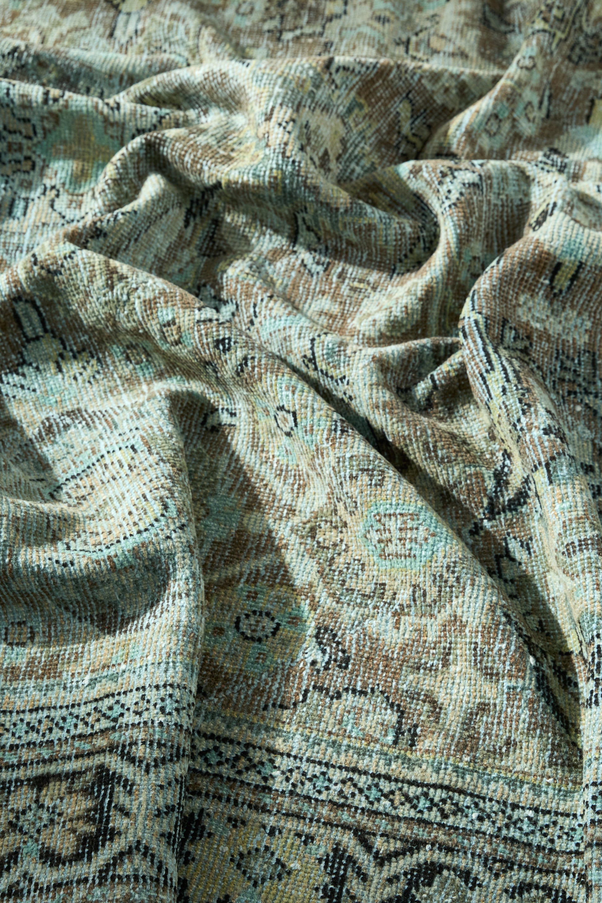 District Loom Vintage Area Rug Dupont