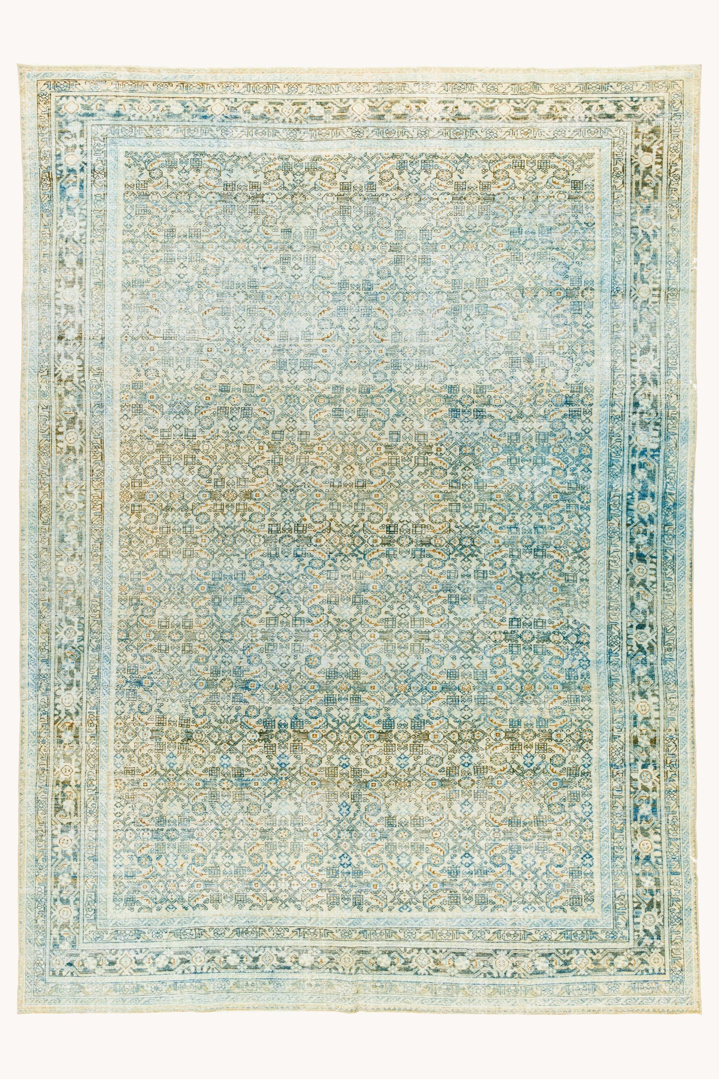 District Loom Vintage Area Rug Enzo