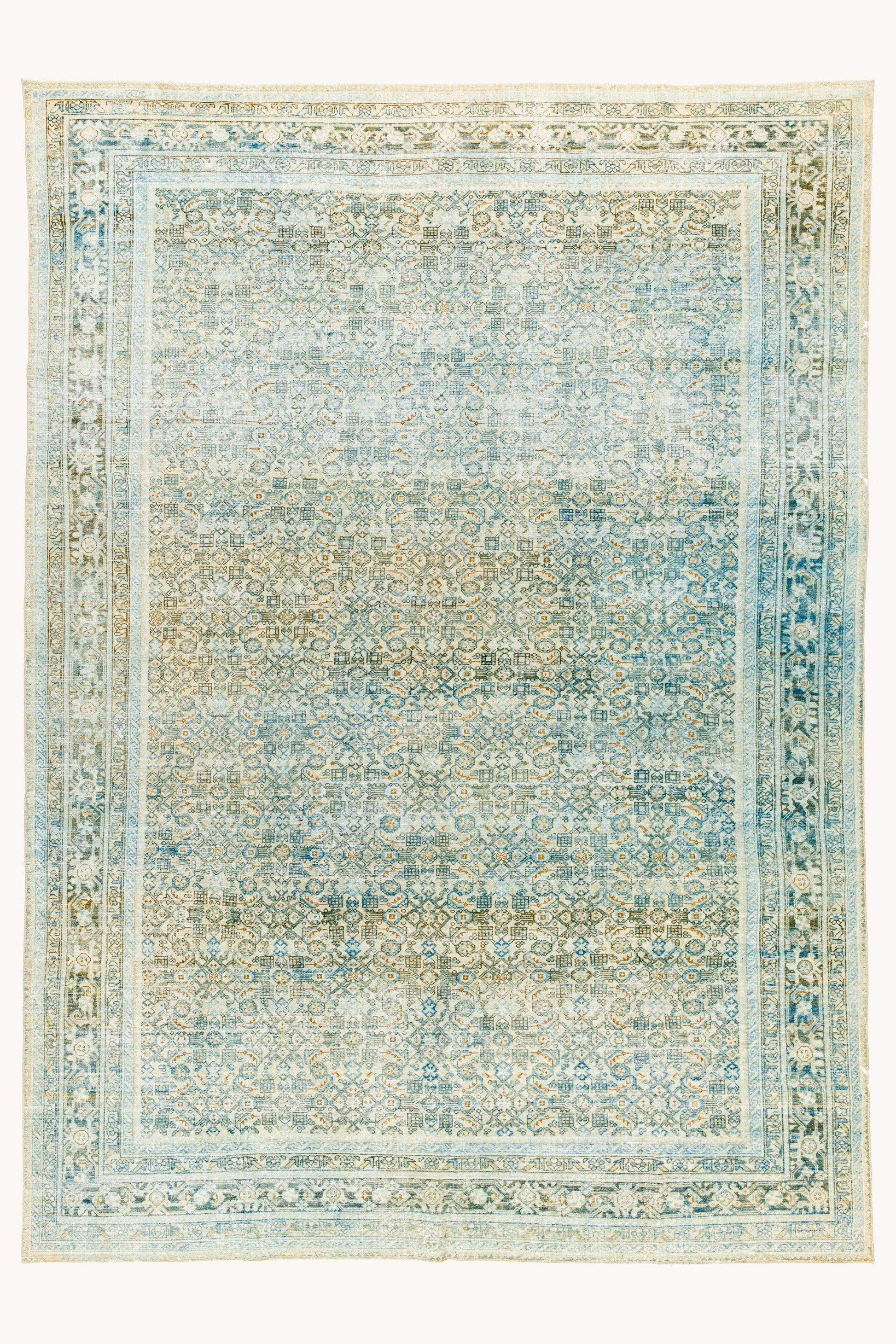 District Loom Vintage Area Rug Enzo