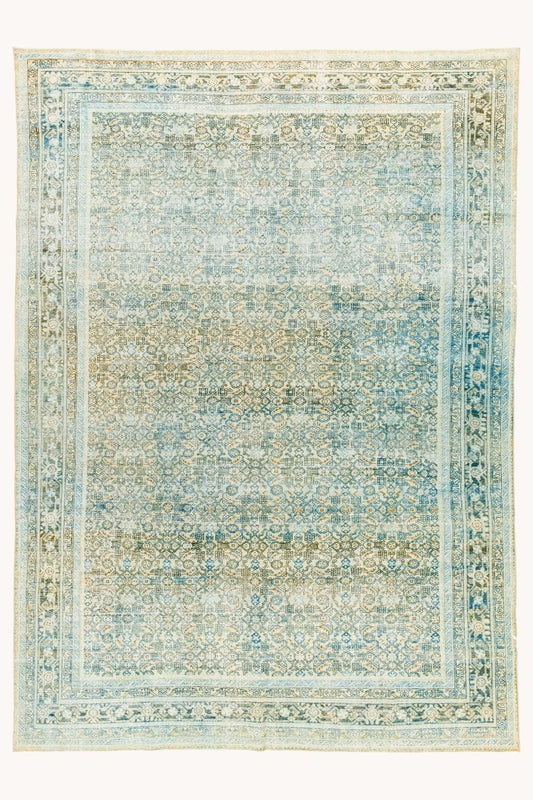District Loom Vintage Area Rug Enzo