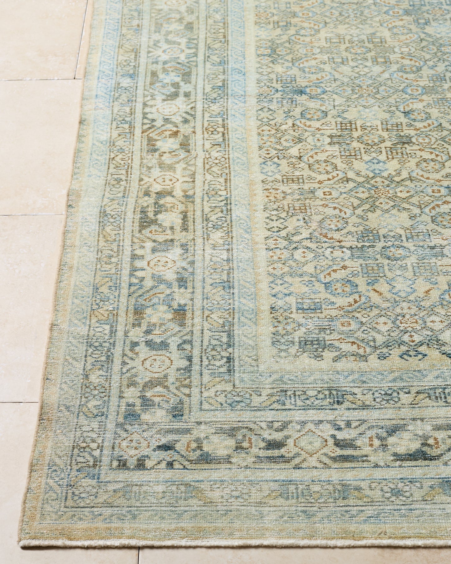 District Loom Vintage Area Rug Enzo