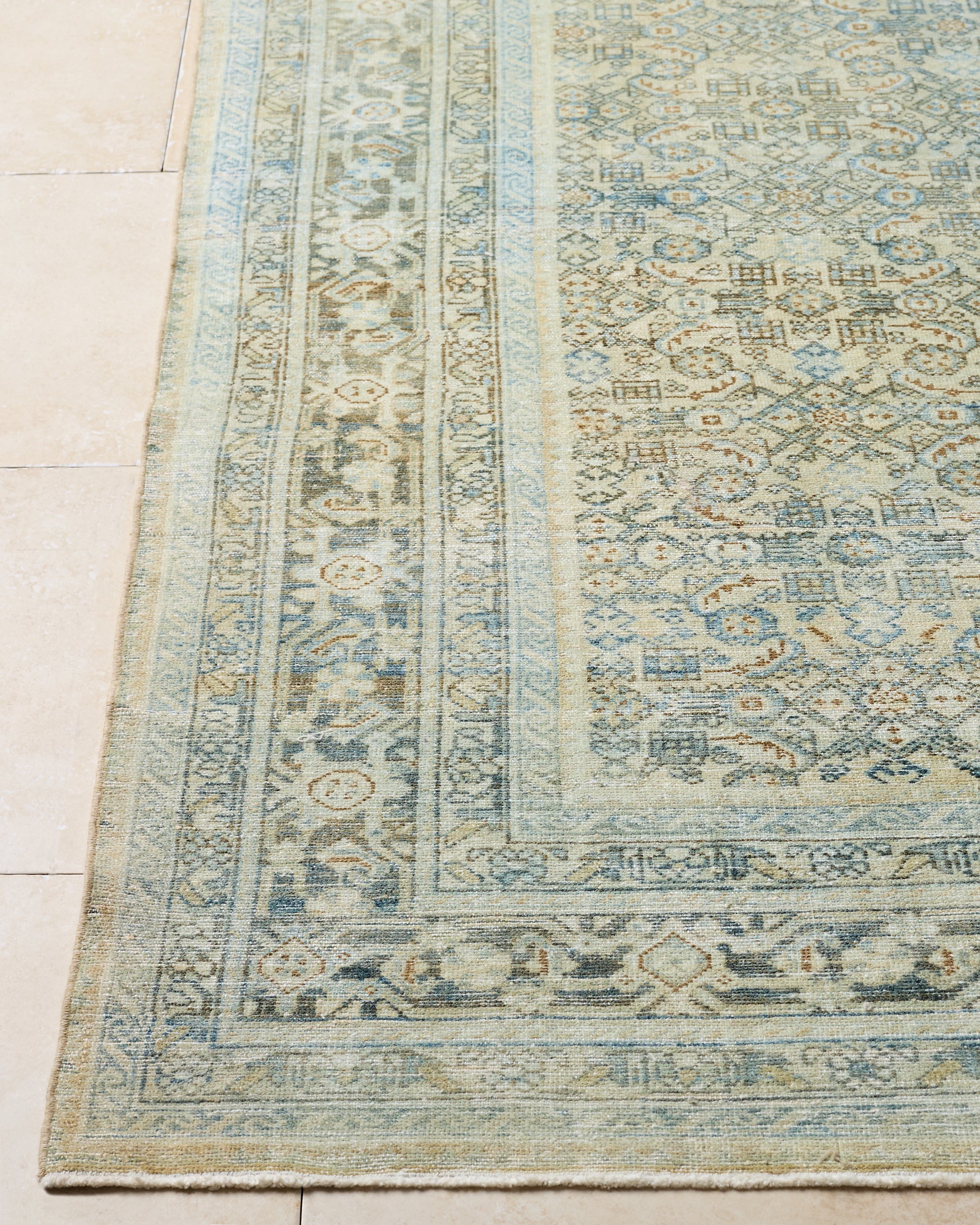 District Loom Vintage Area Rug Enzo