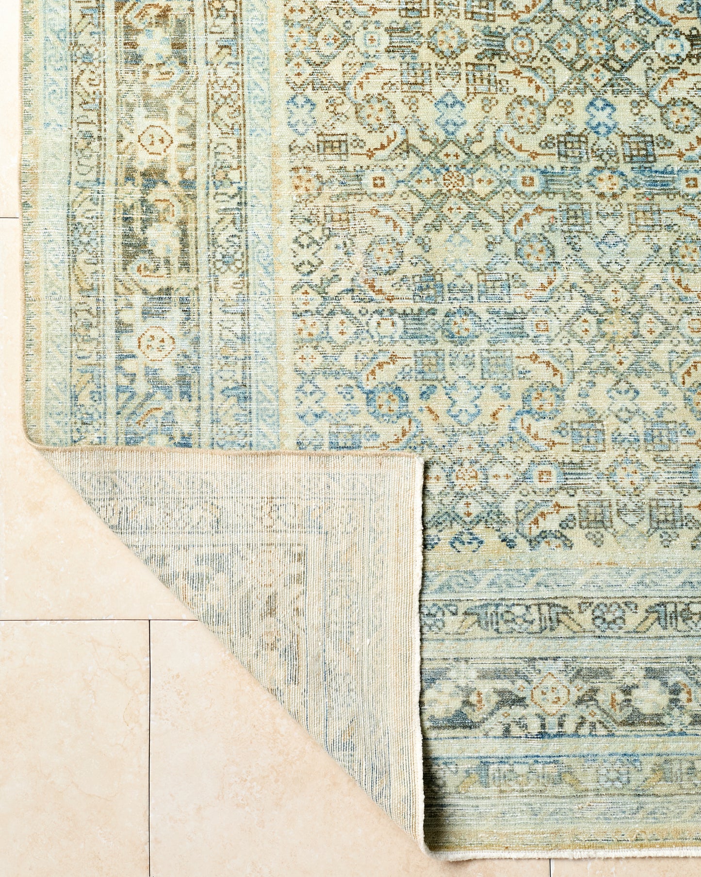 District Loom Vintage Area Rug Enzo