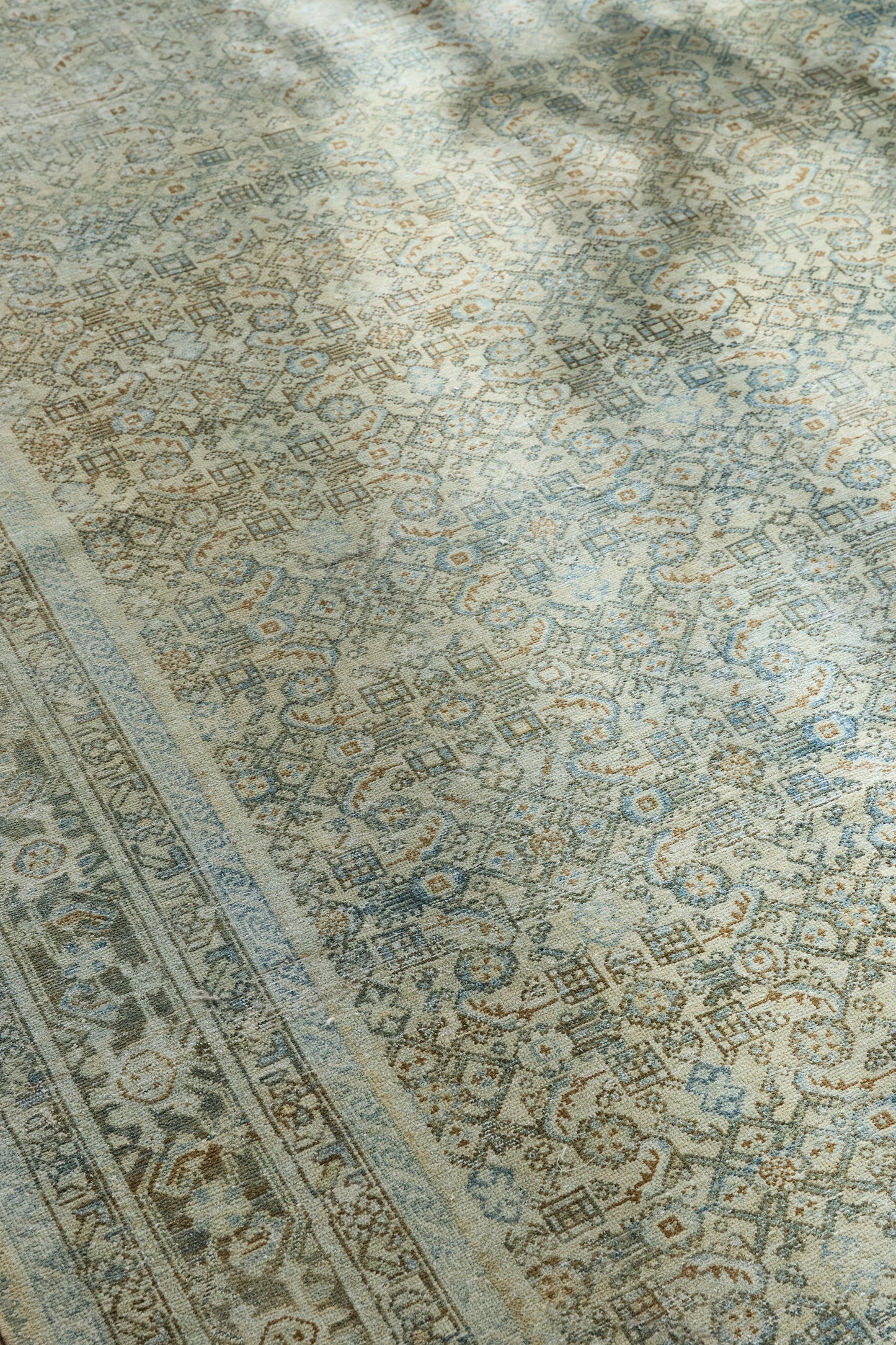 District Loom Vintage Area Rug Enzo