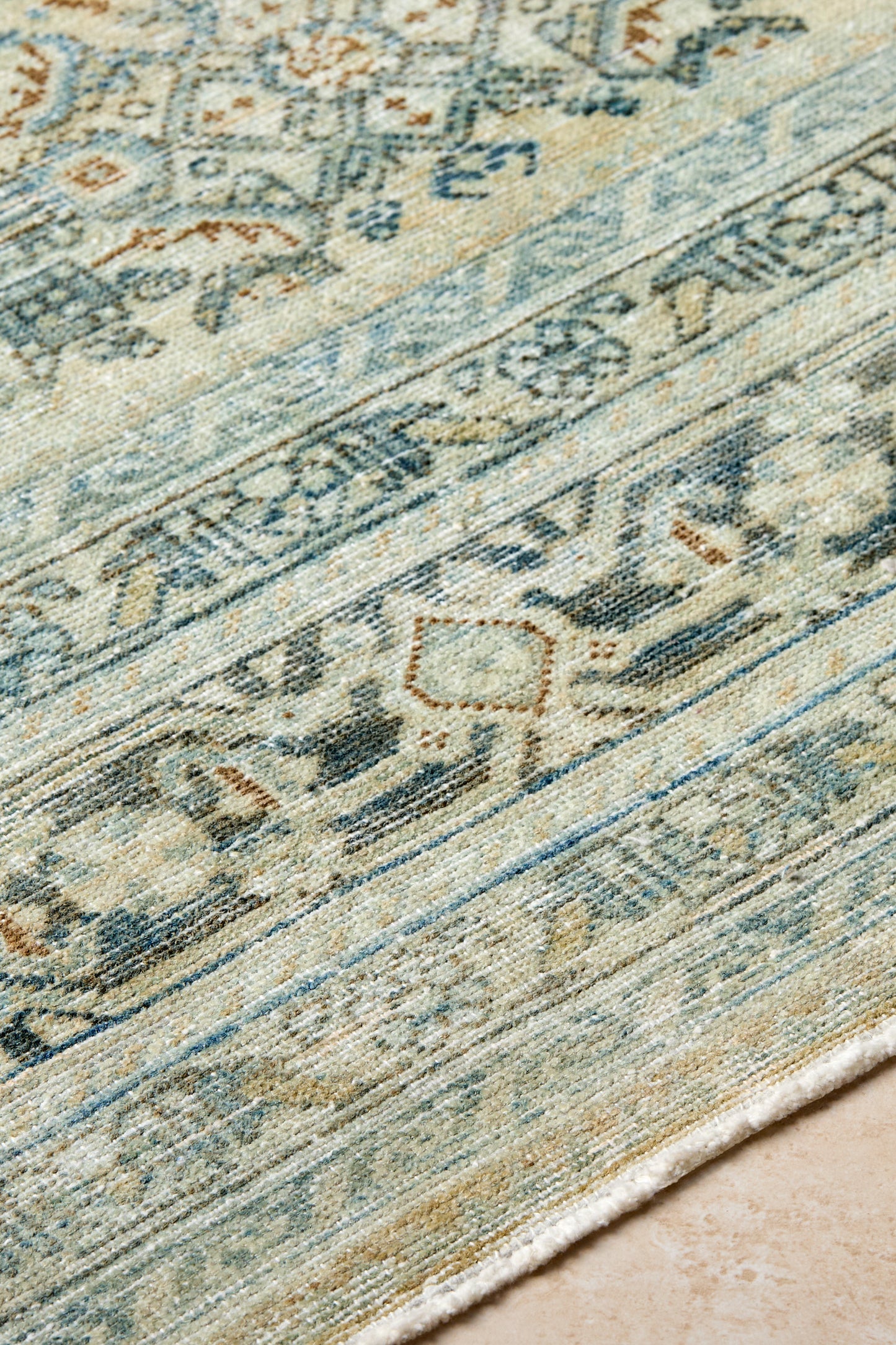 District Loom Vintage Area Rug Enzo