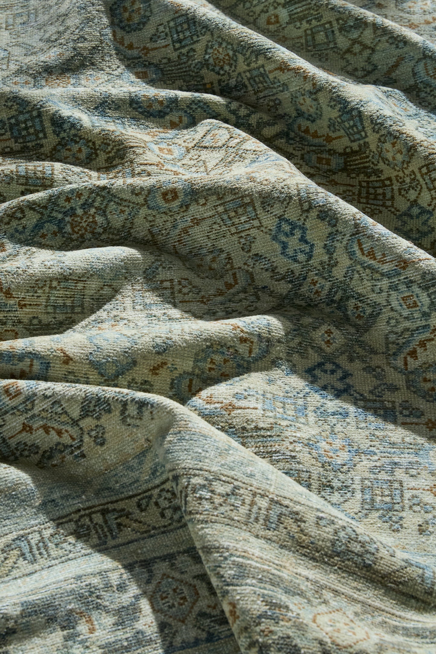 District Loom Vintage Area Rug Enzo